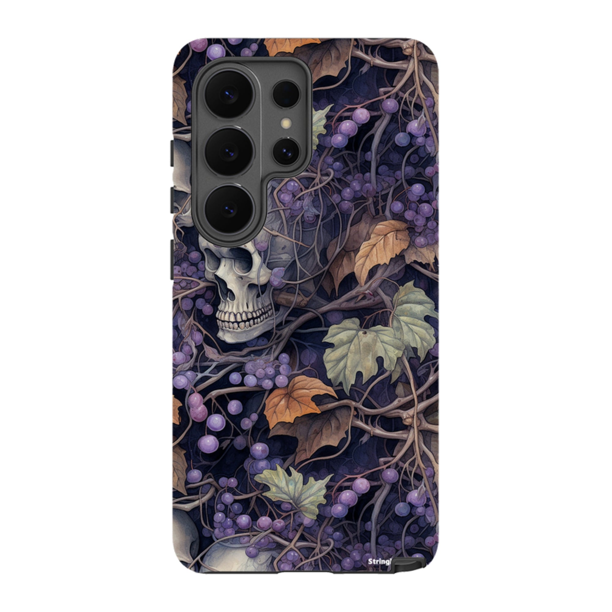 Samsung Tough Case - Grape Skull