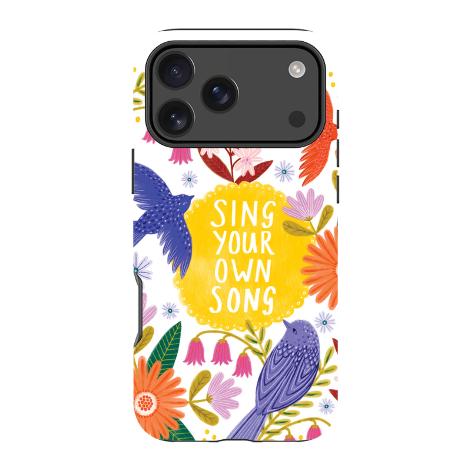 iPhone Tough Case - Sing Your Own Song By Lee Foster Wilson
