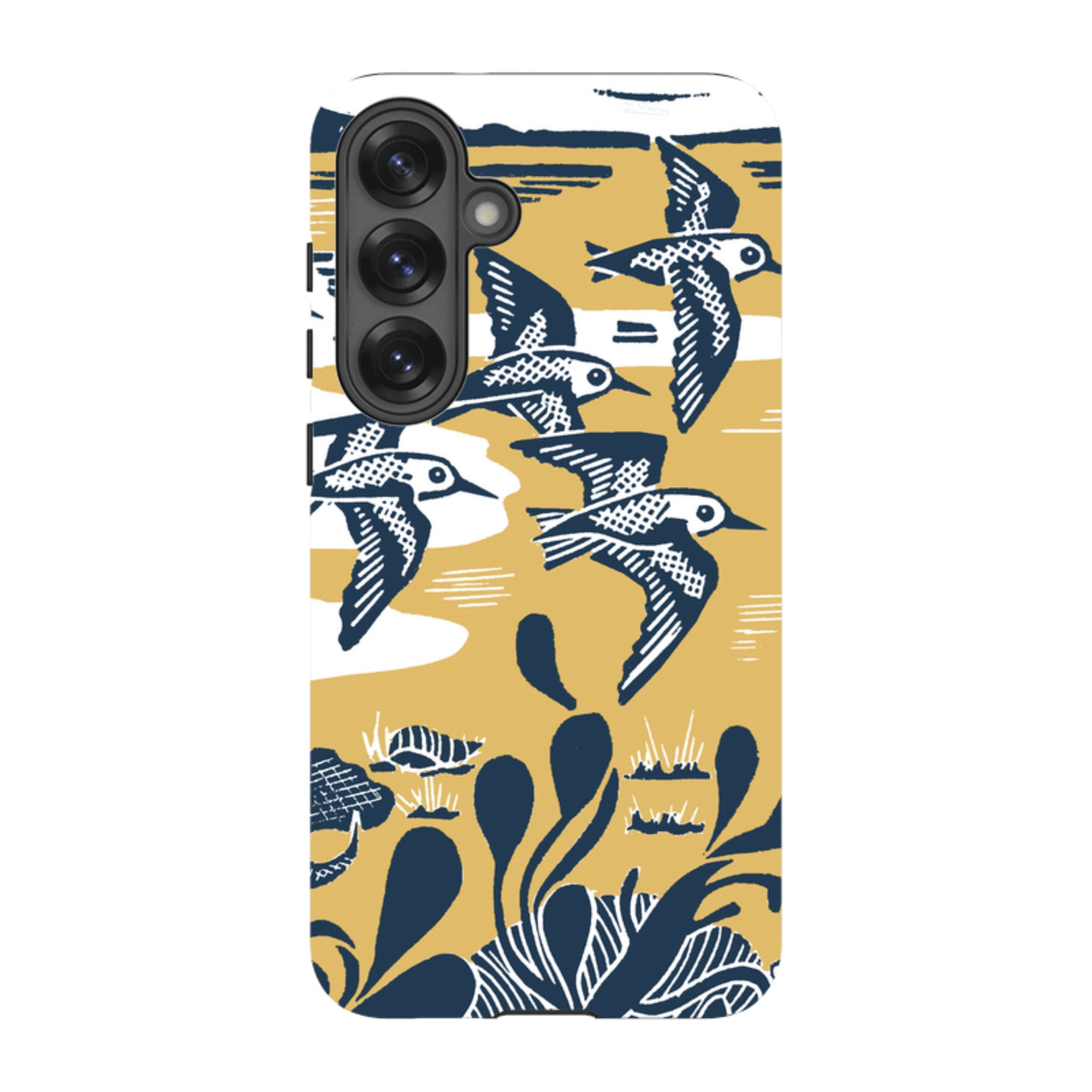 Samsung Tough Case - Sanderlings At The Shore By Kate Heiss