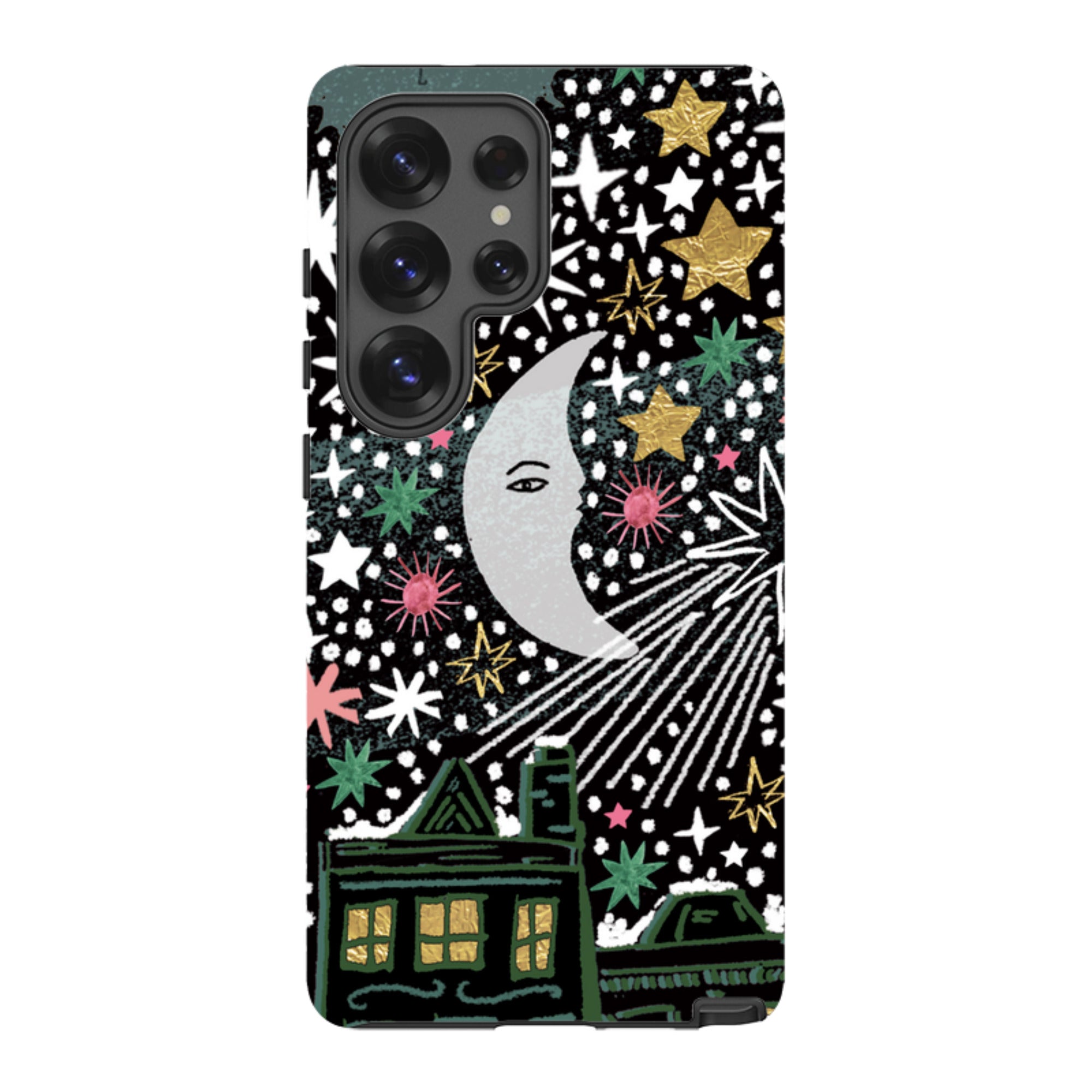 Samsung Tough Case - Night Before Xmas I By Emma Frances Grant