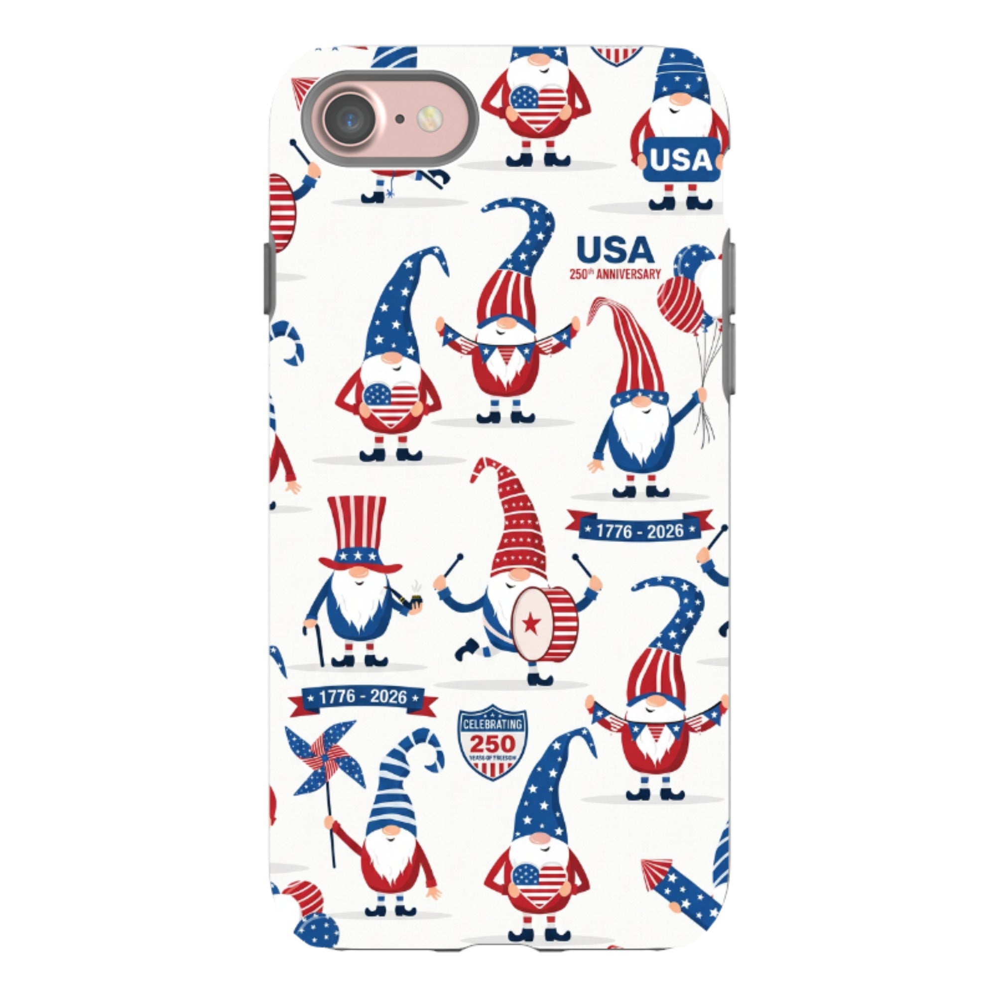 iPhone Tough Case - US Gnomes 250