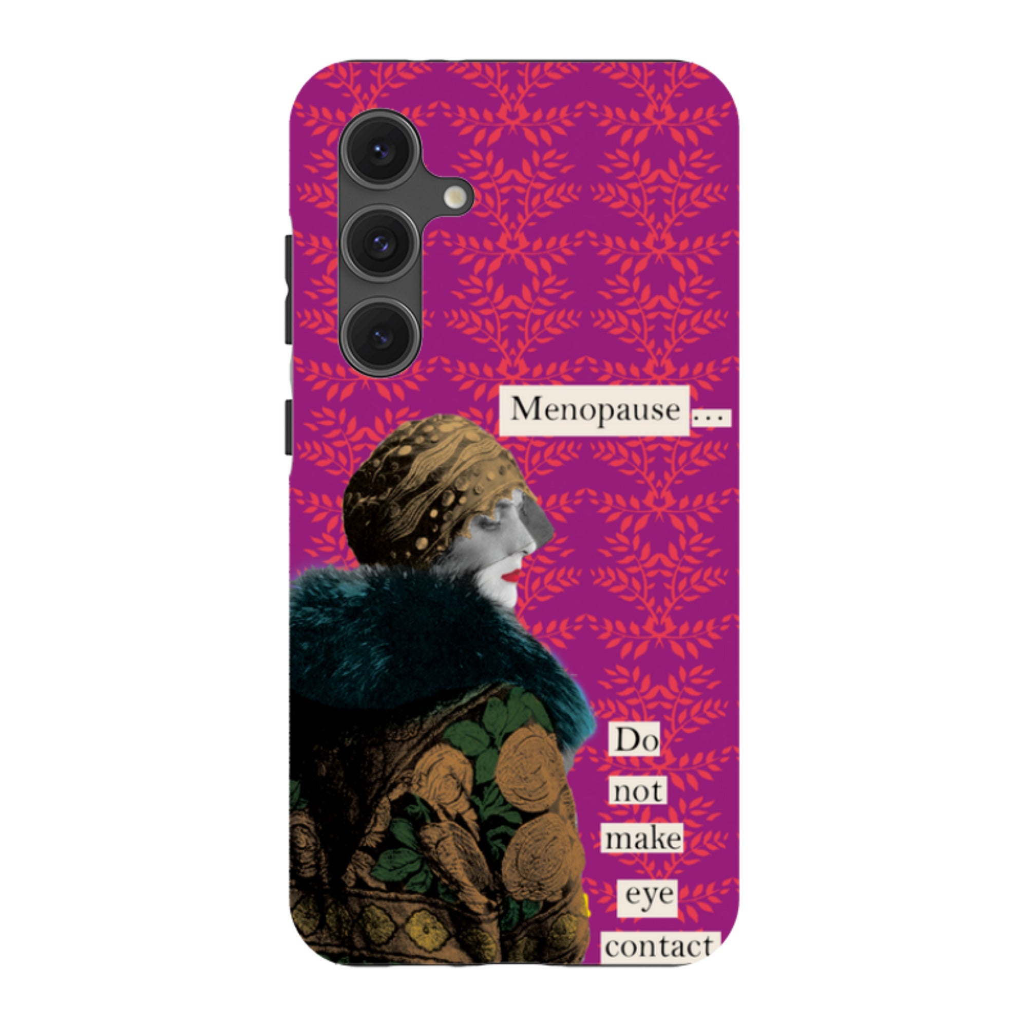 Samsung Tough Case - Menopause By Clare Jordan