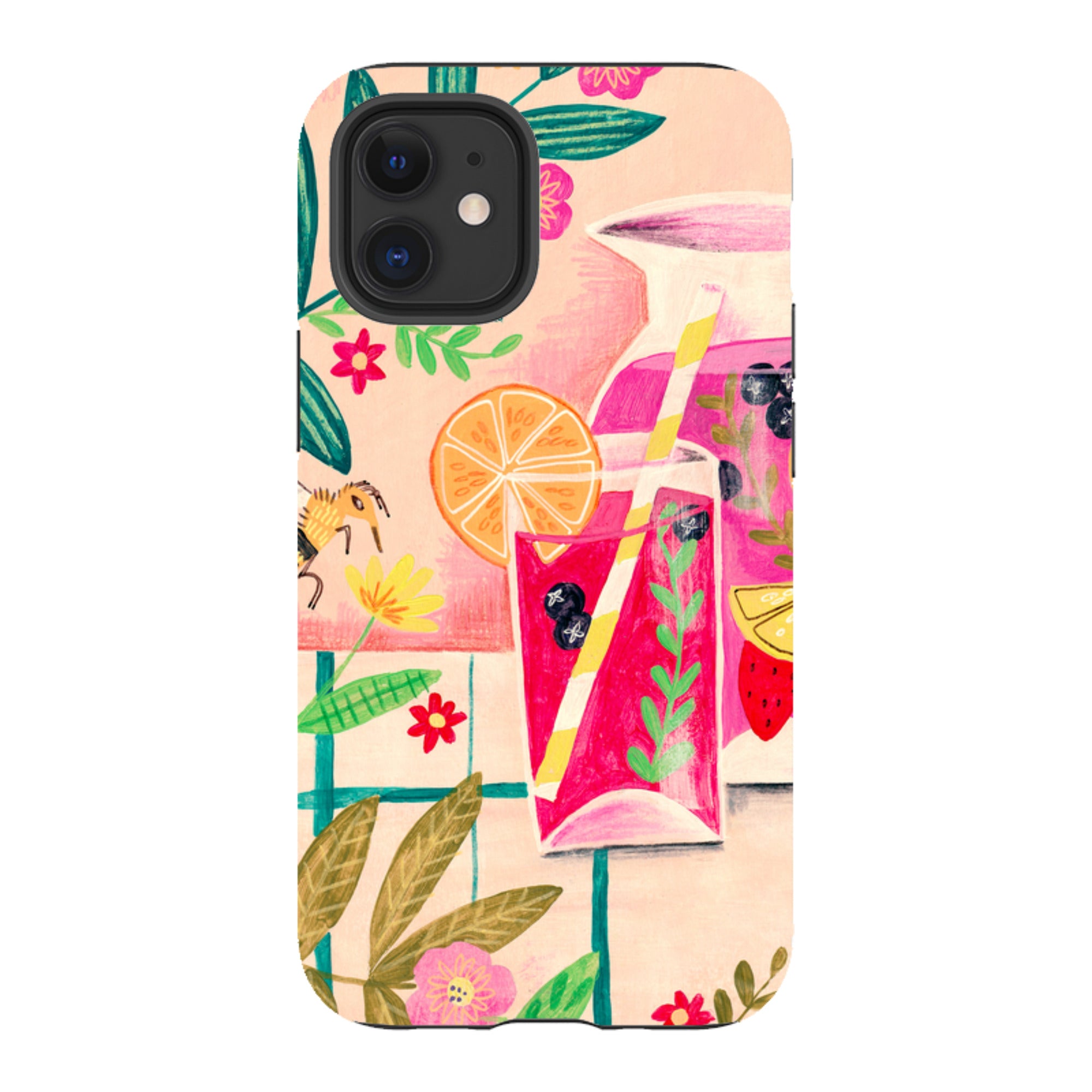 iPhone Tough Case - Drink By Caroline Bonne Muller