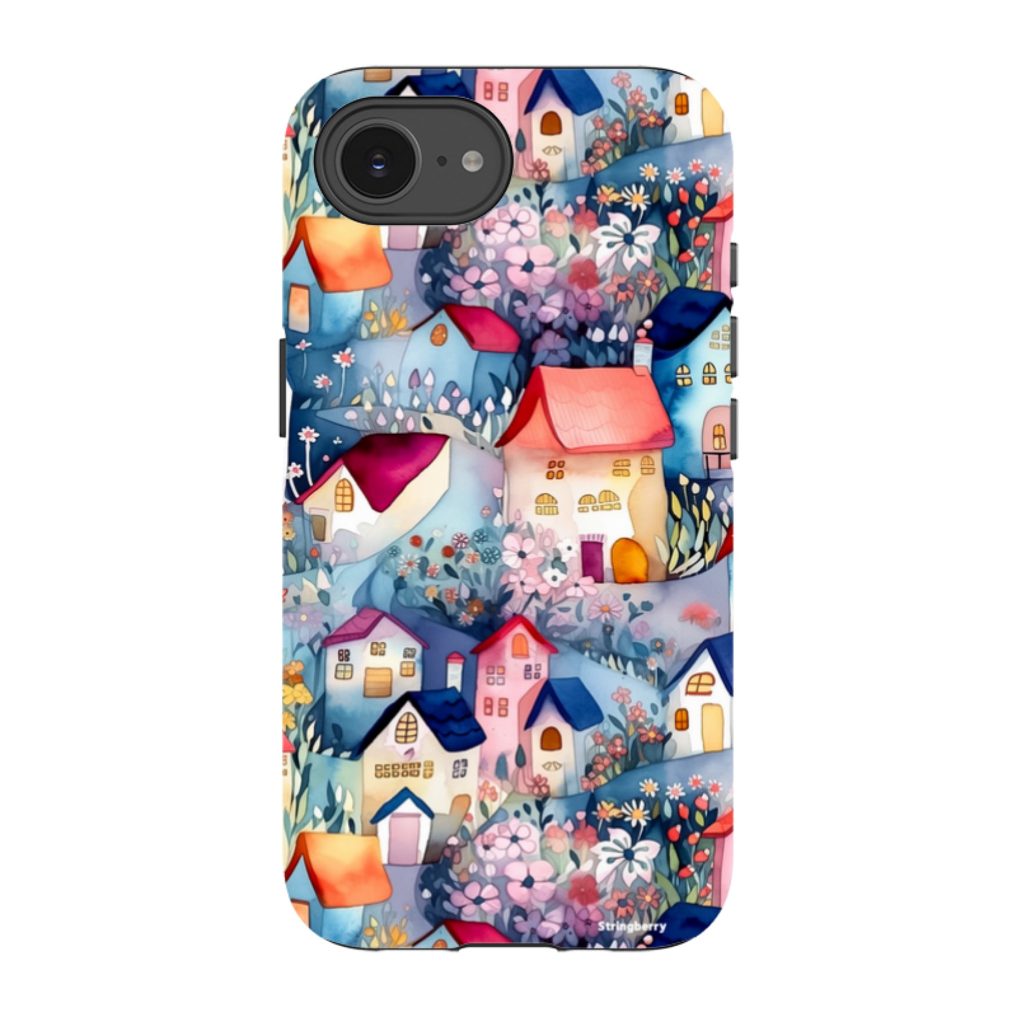 iPhone Tough Case - Fairy Houses II