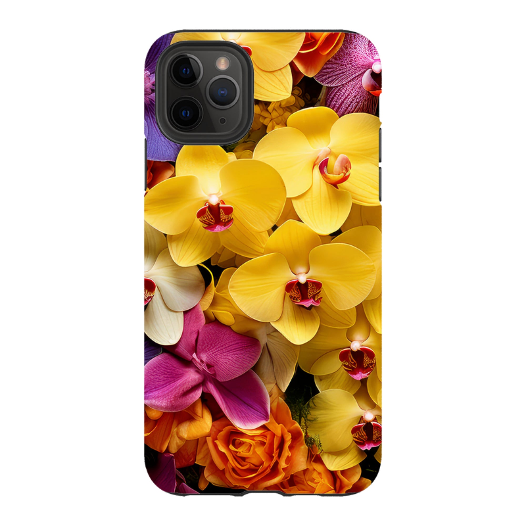 iPhone Tough Case -Lewes Floral II