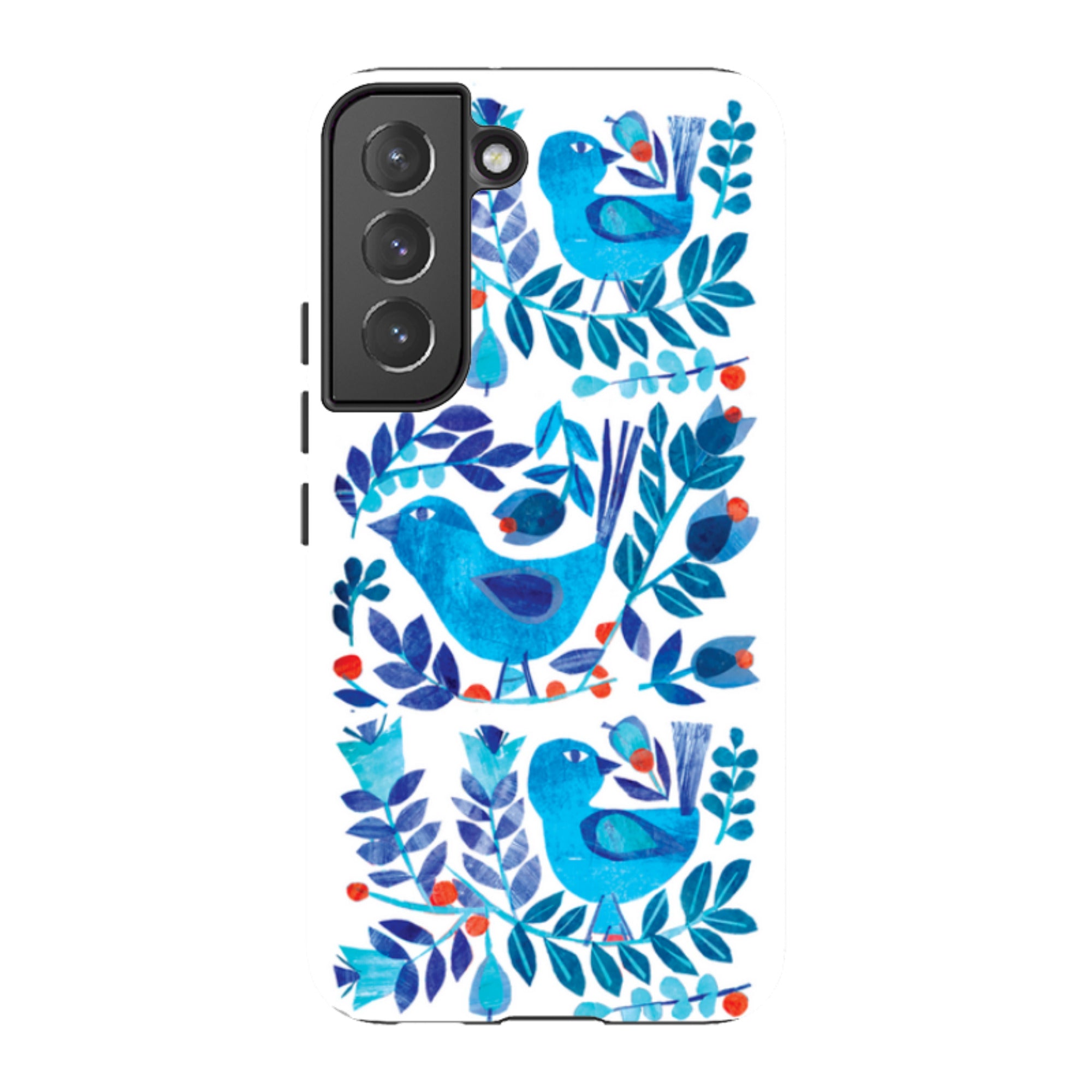 Samsung Tough Case - Scandi Birds By Tracey English