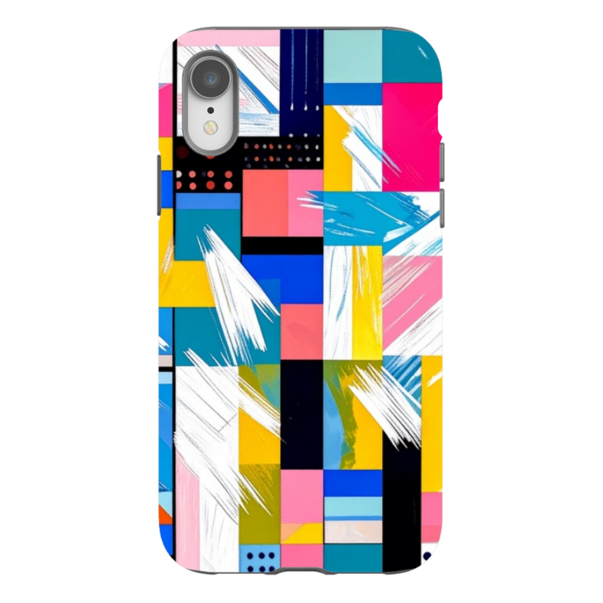 iPhone Tough Case - Technicolor Blast