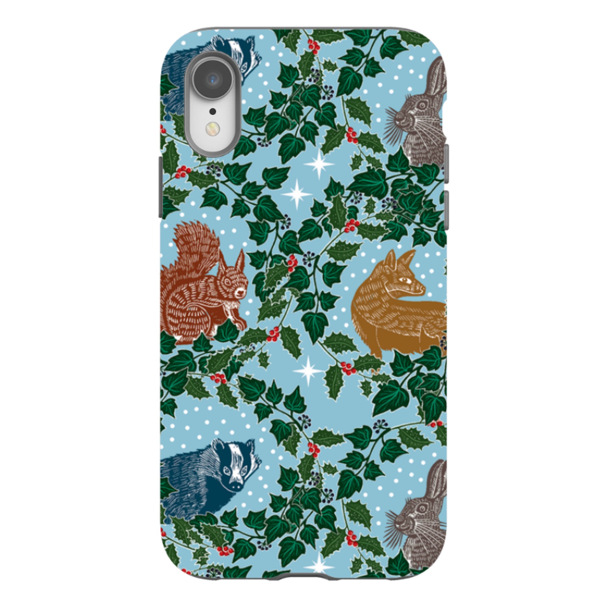 iPhone Tough Case - Woodland-1 By kate Heiss