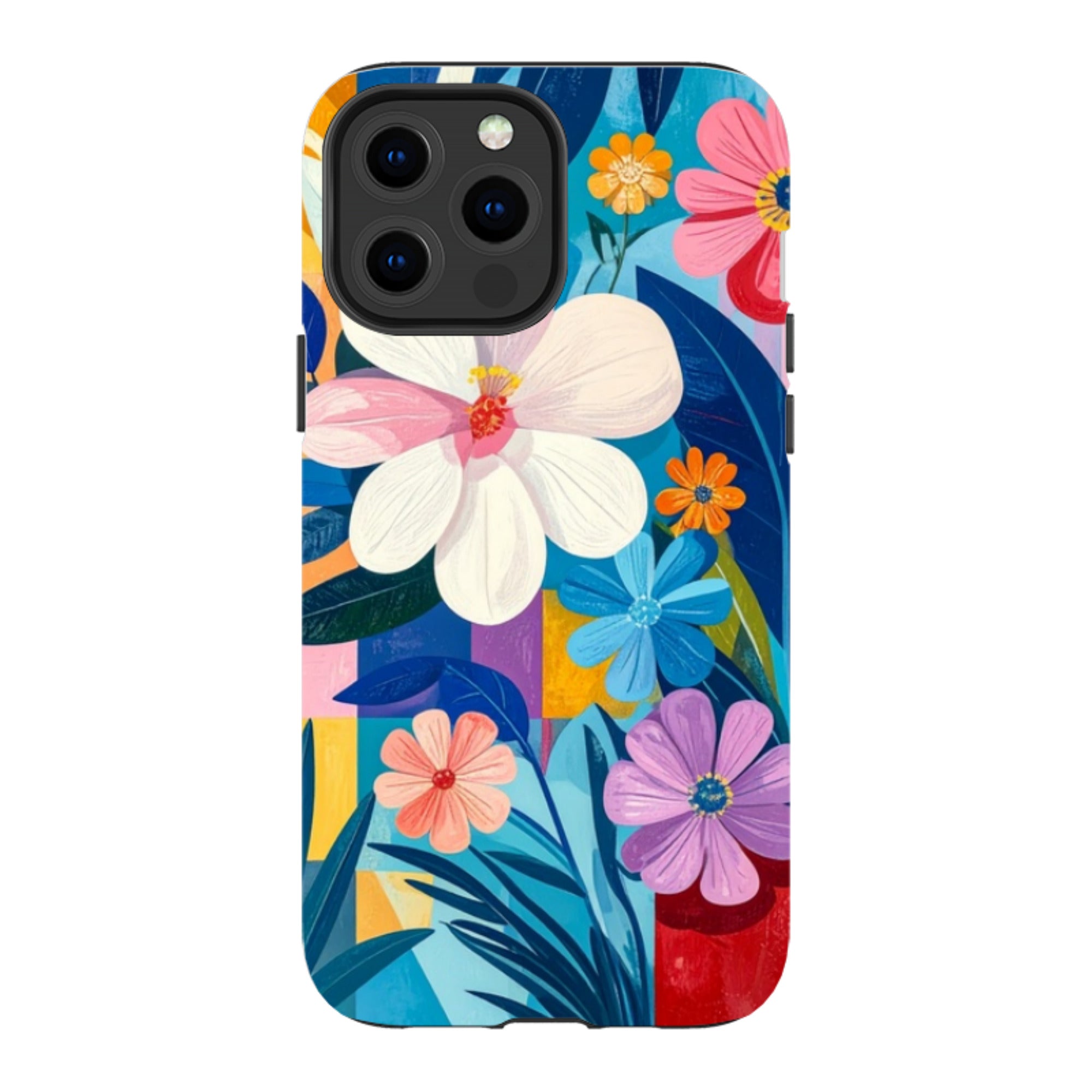 iPhone MagSafe Tough Case - Cambridge Floral