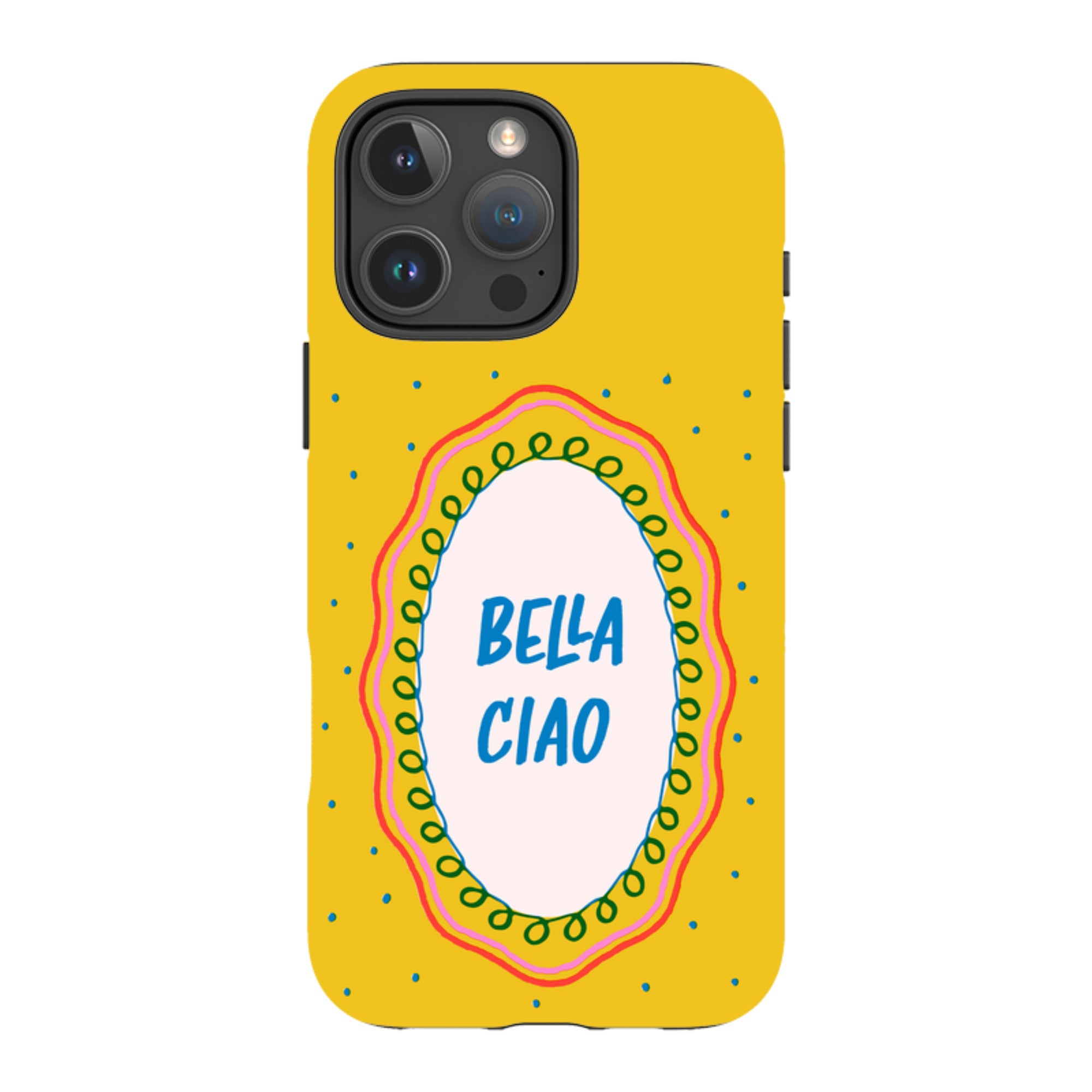 iPhone MagSafe Tough Case - Bella Ciao