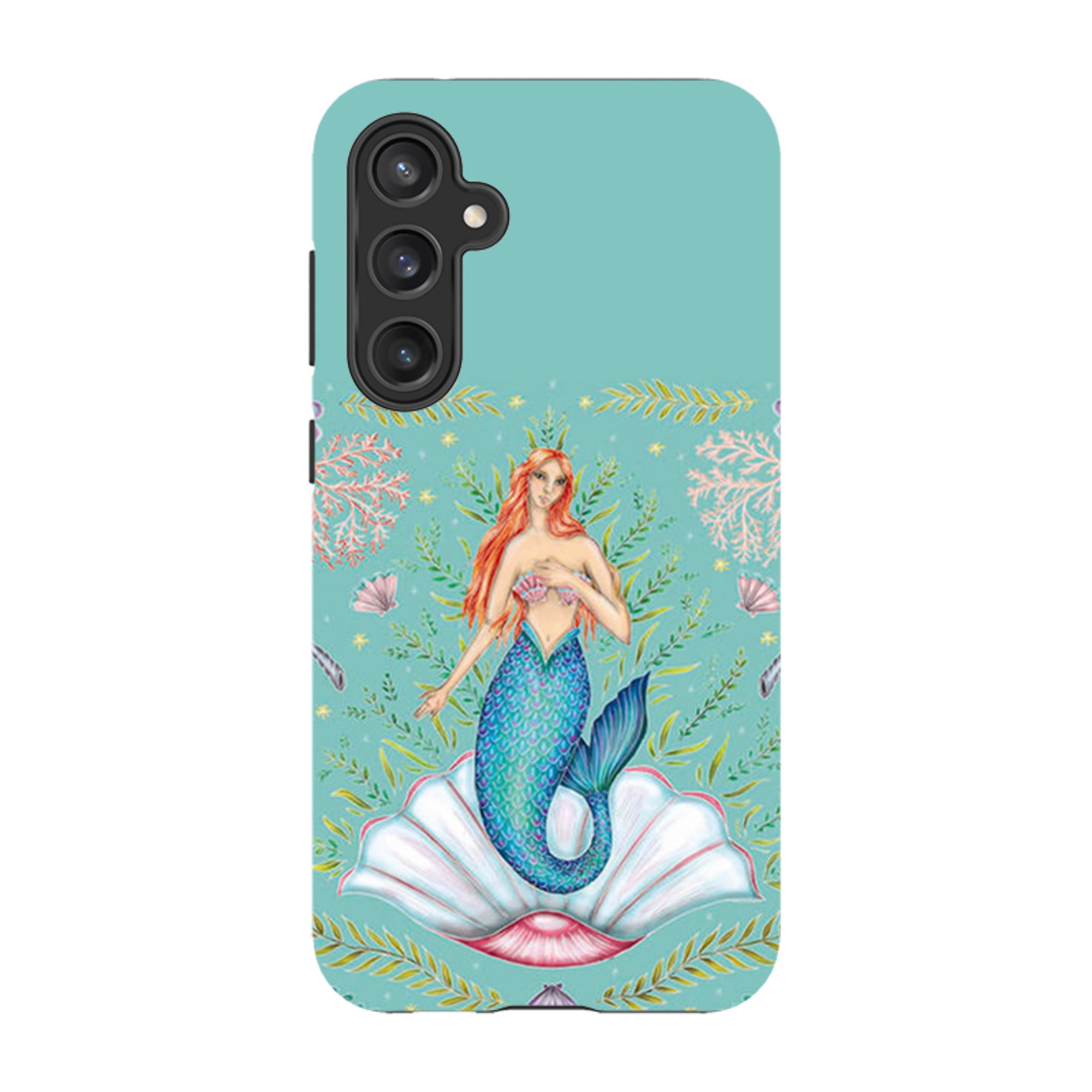 Samsung Tough Case - Mermaid By Catherine Rowe