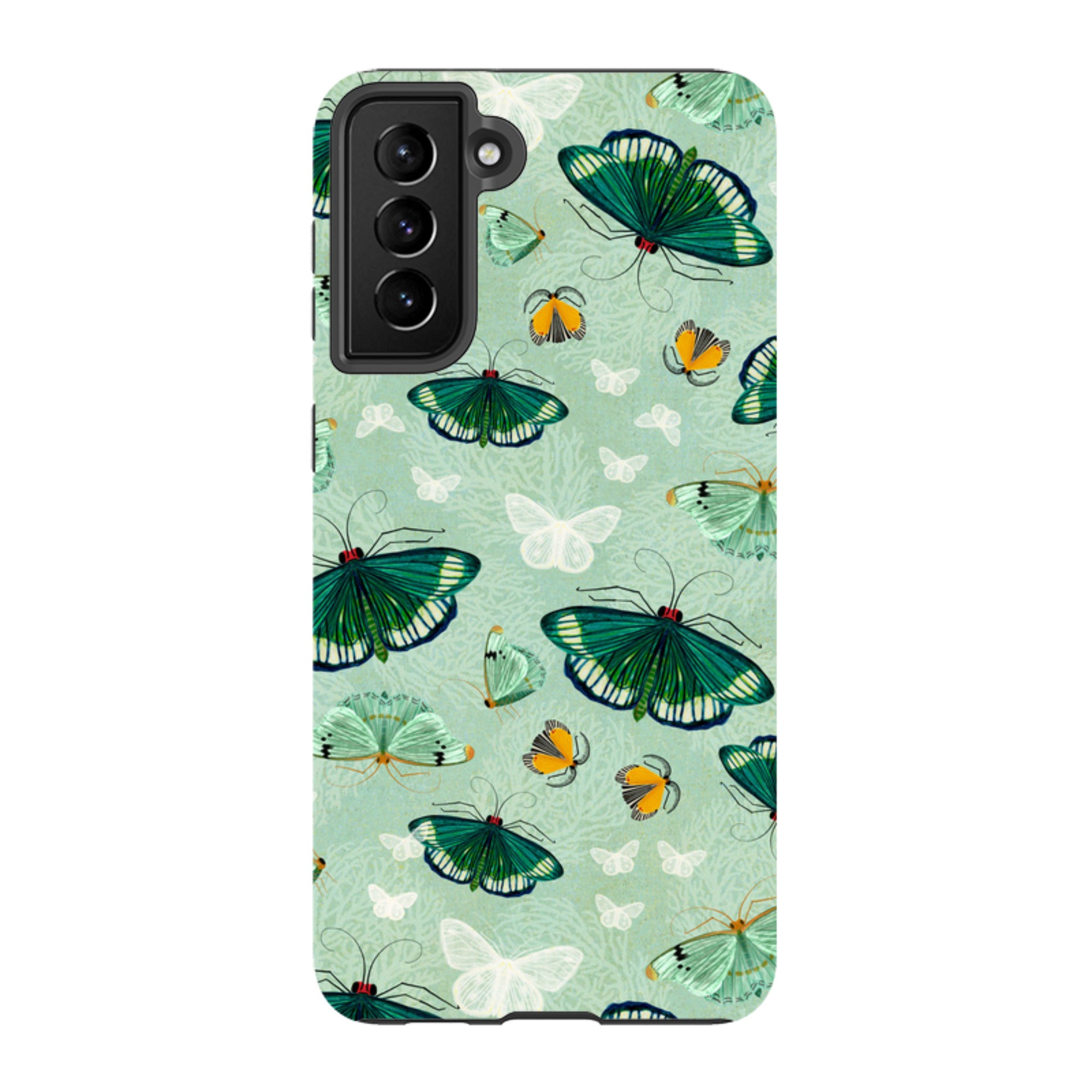 Samsung Tough Case - Night Flutter By Katherine Quinn