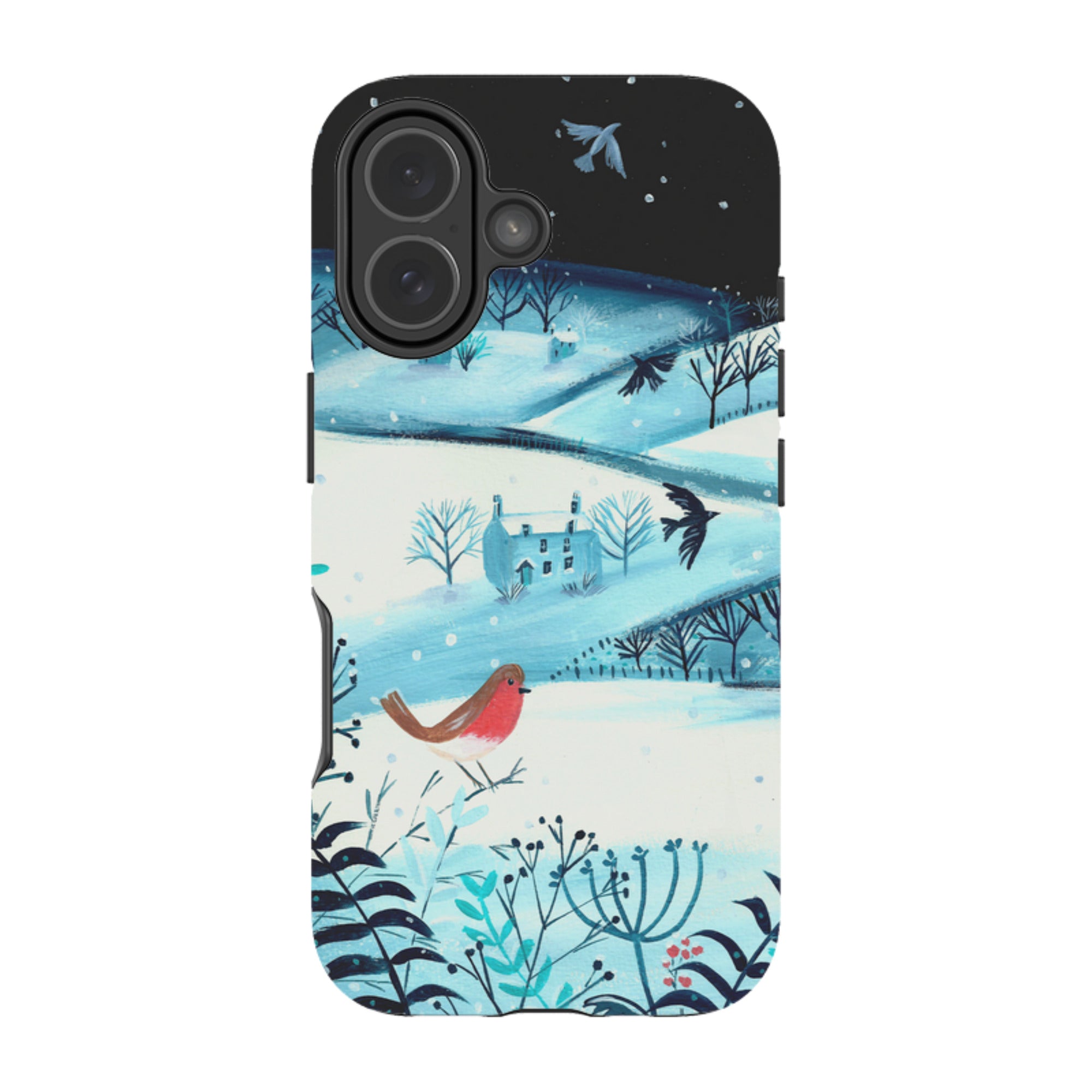 iPhone MagSafe Tough Case - Winterscape 1 By Mary Stubberfield