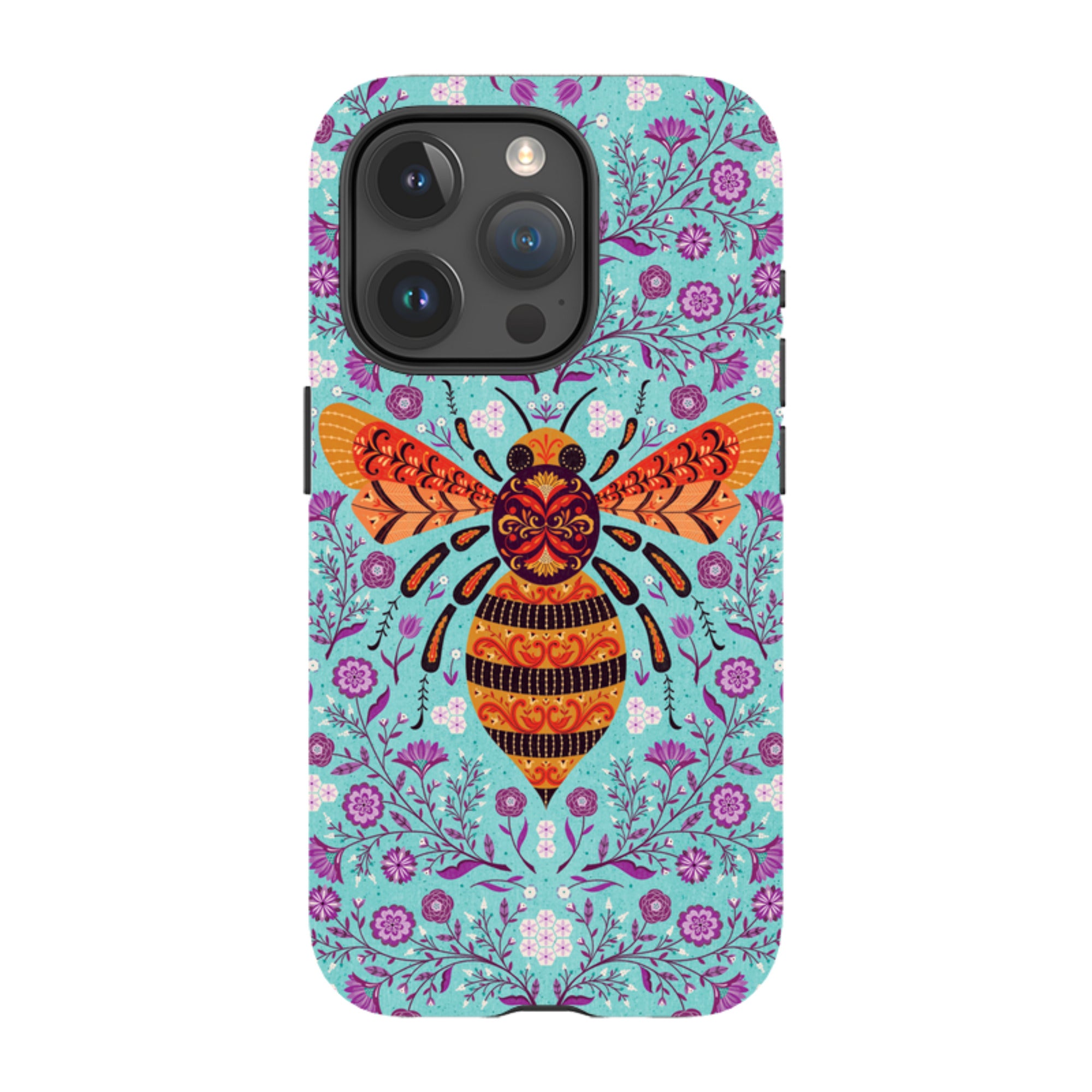 iPhone MagSafe Tough Case -  Bee By Jenny Zemanek