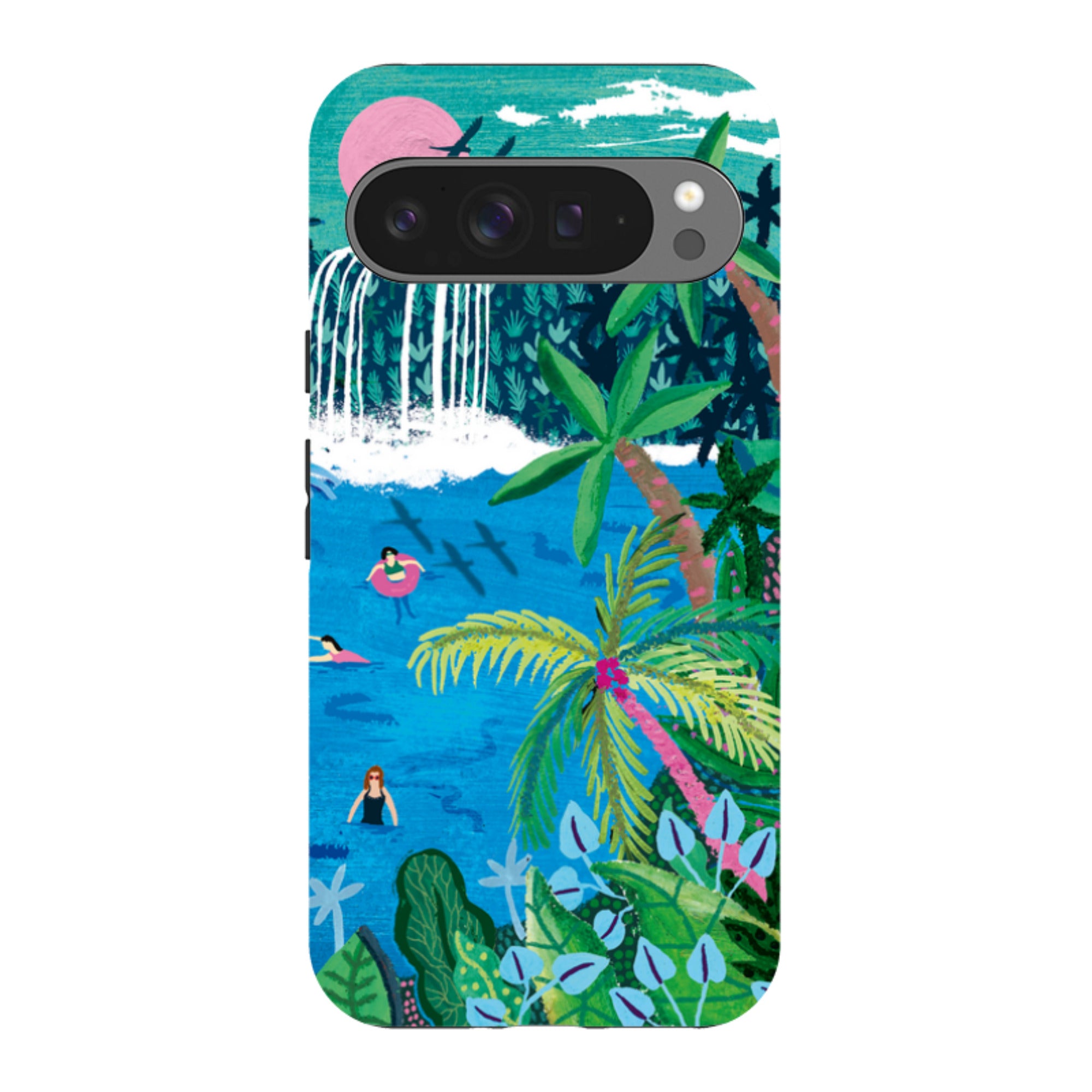 Google Tough Case - Palm Pool II By Emma Frances Grant
