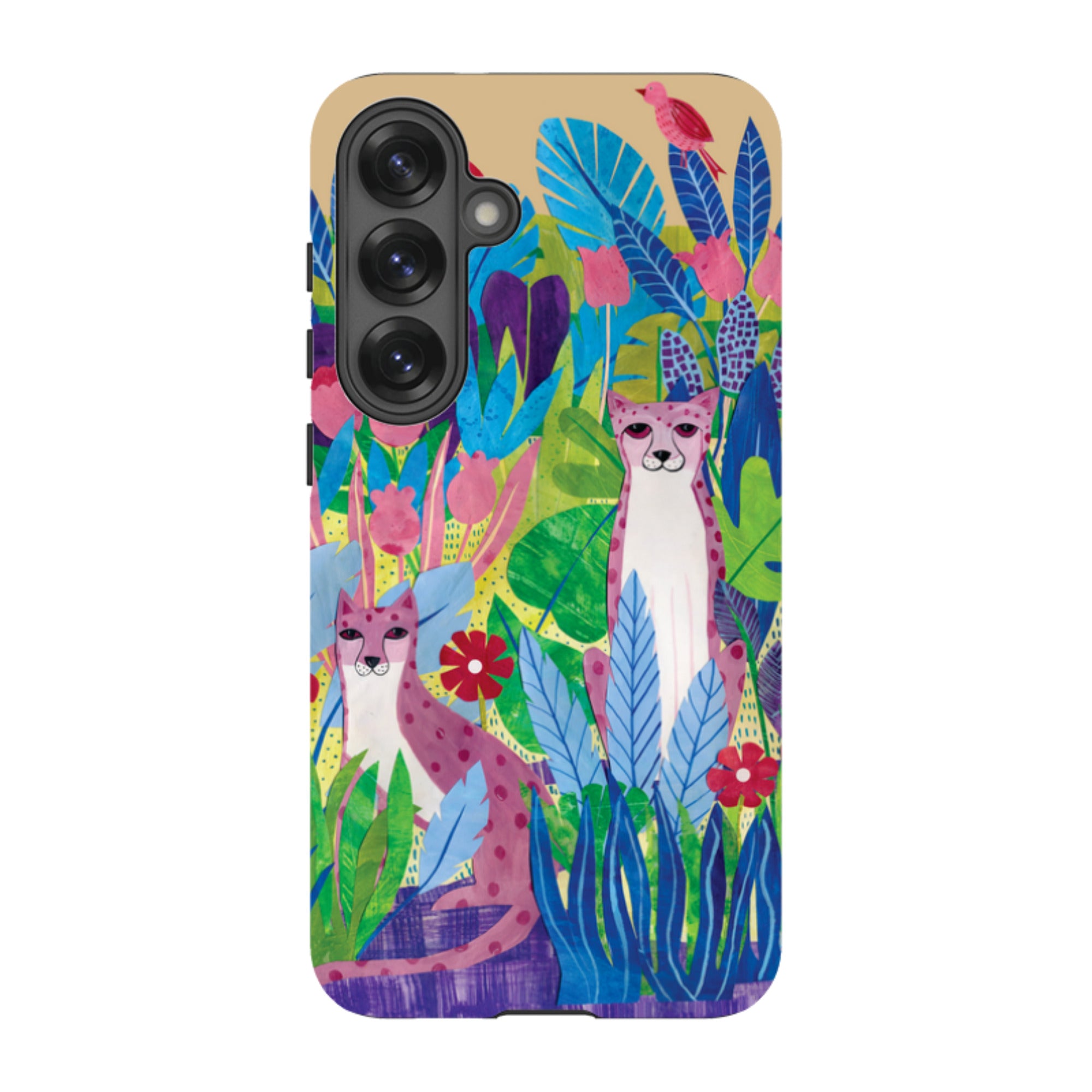 Samsung Tough Case - Jungle By Tracey English