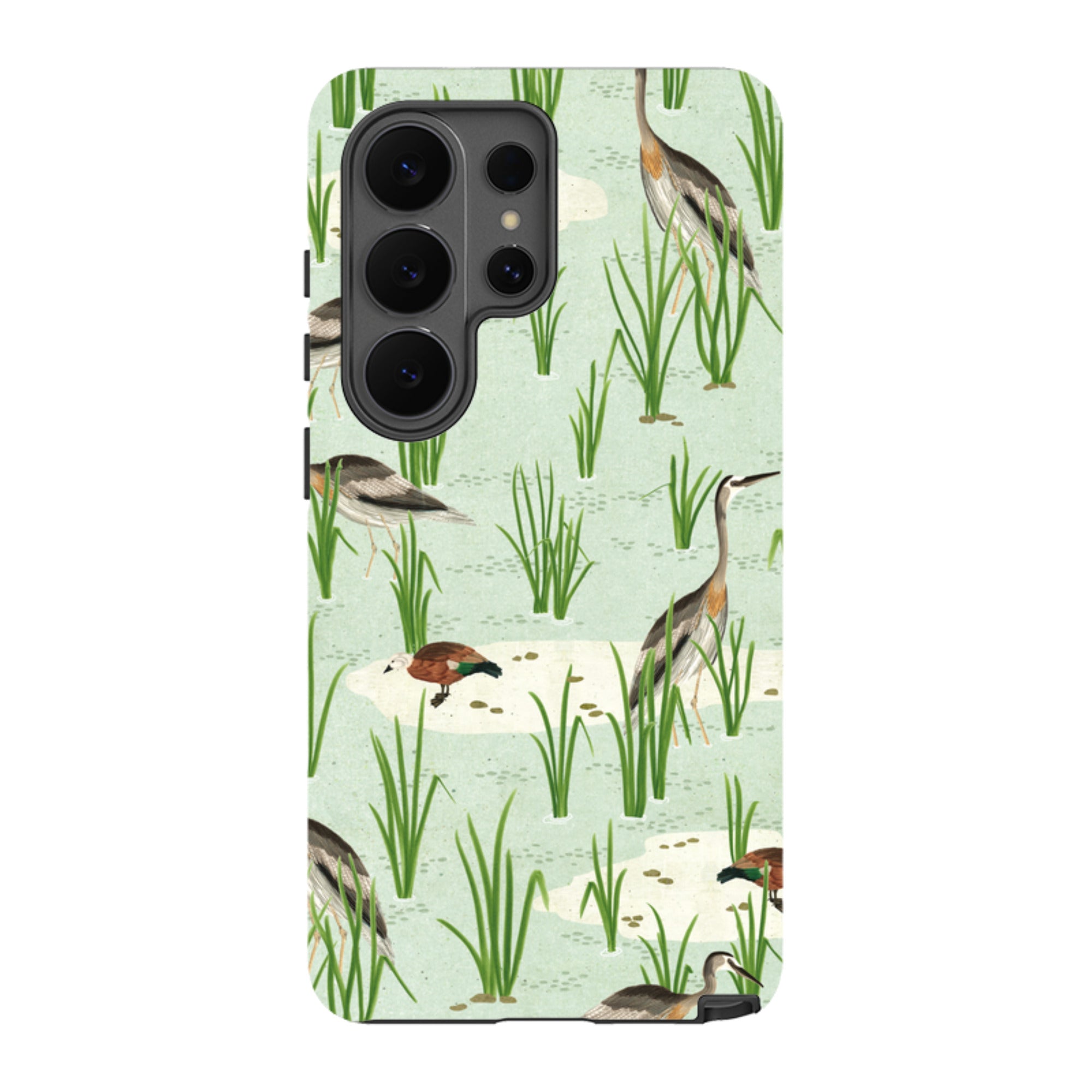 Samsung Tough Case - Wet Lands By Katherine Quinn