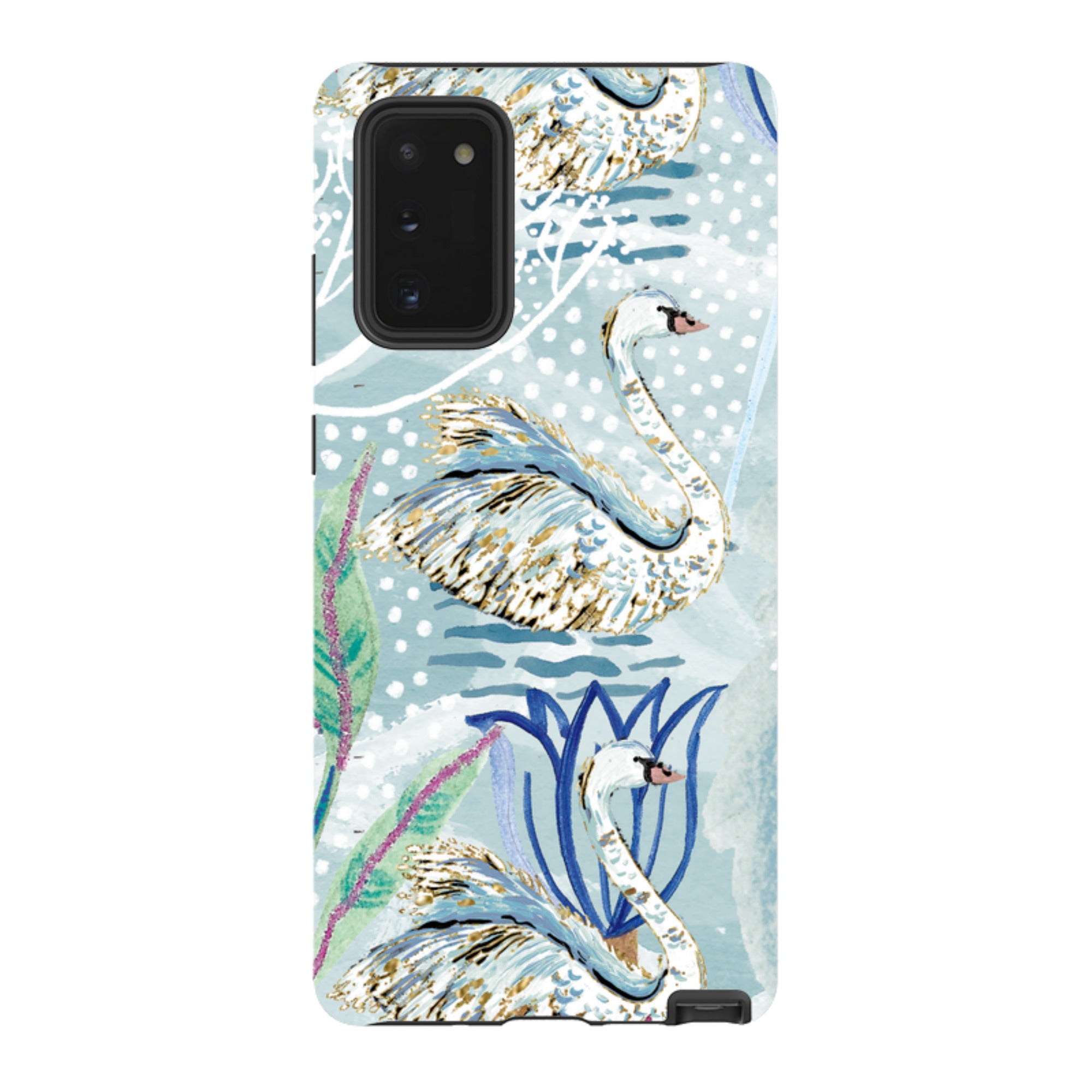 Samsung Tough Case - Seven Swans III By Emma Frances Grant