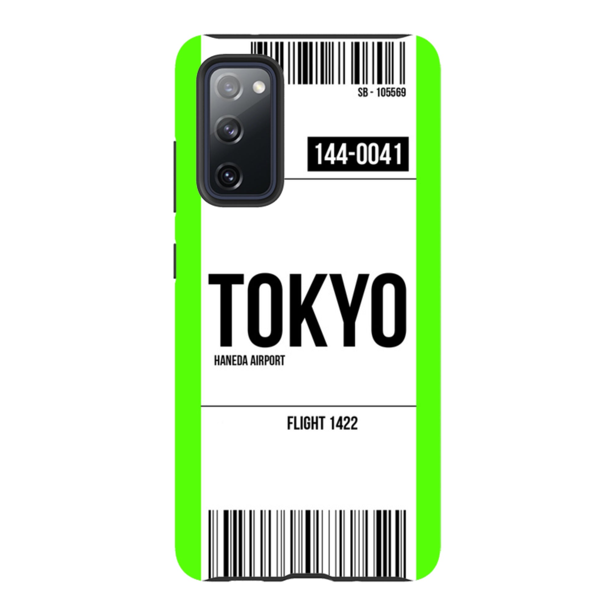 Samsung Tough Case - Tokyo Green