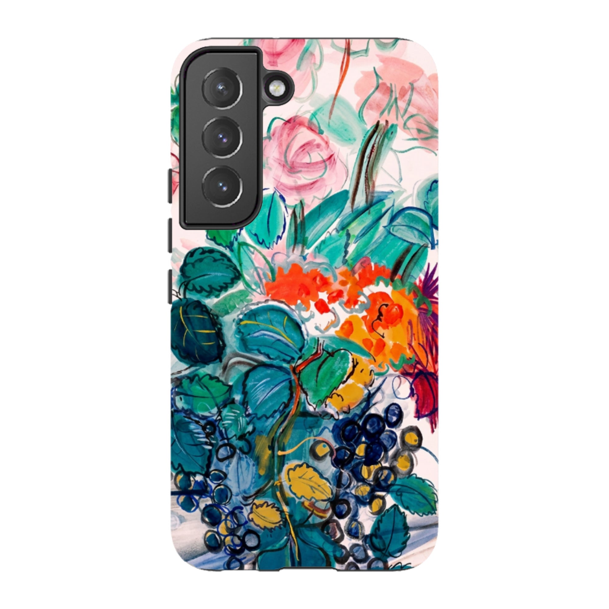 Samsung Tough Case - Dufy Flower