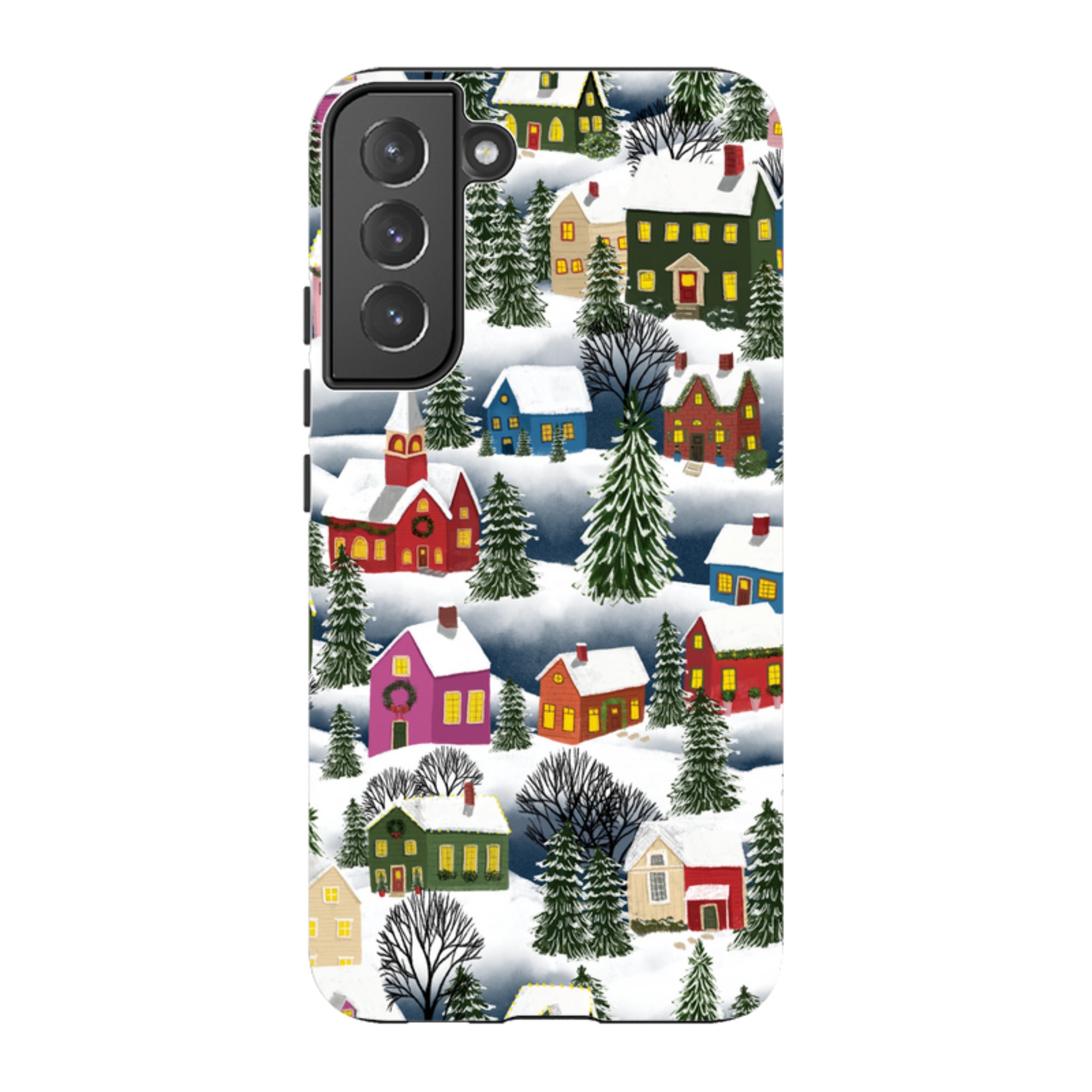Samsung Tough Case - Advent Street Town By Abby Jacobs