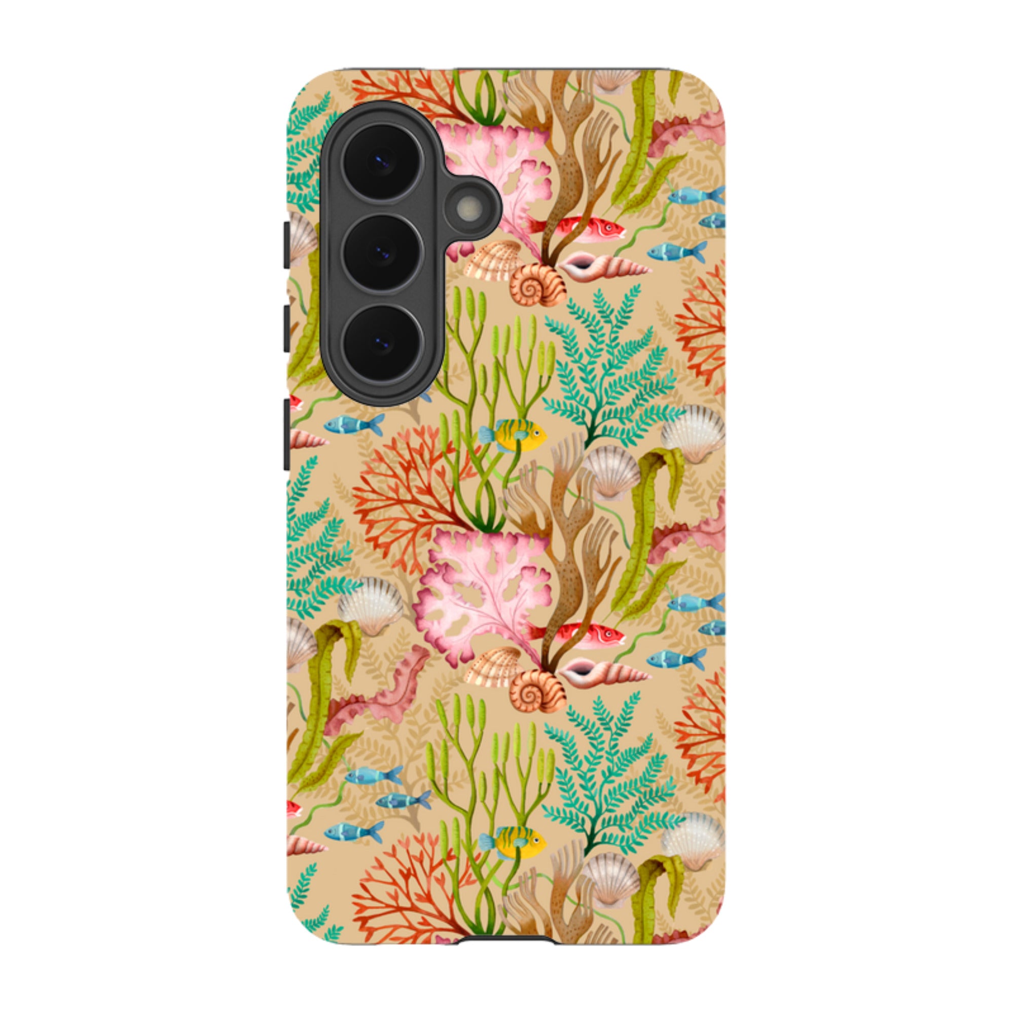 Samsung Tough  Case - Seaweed By Bex Parkin