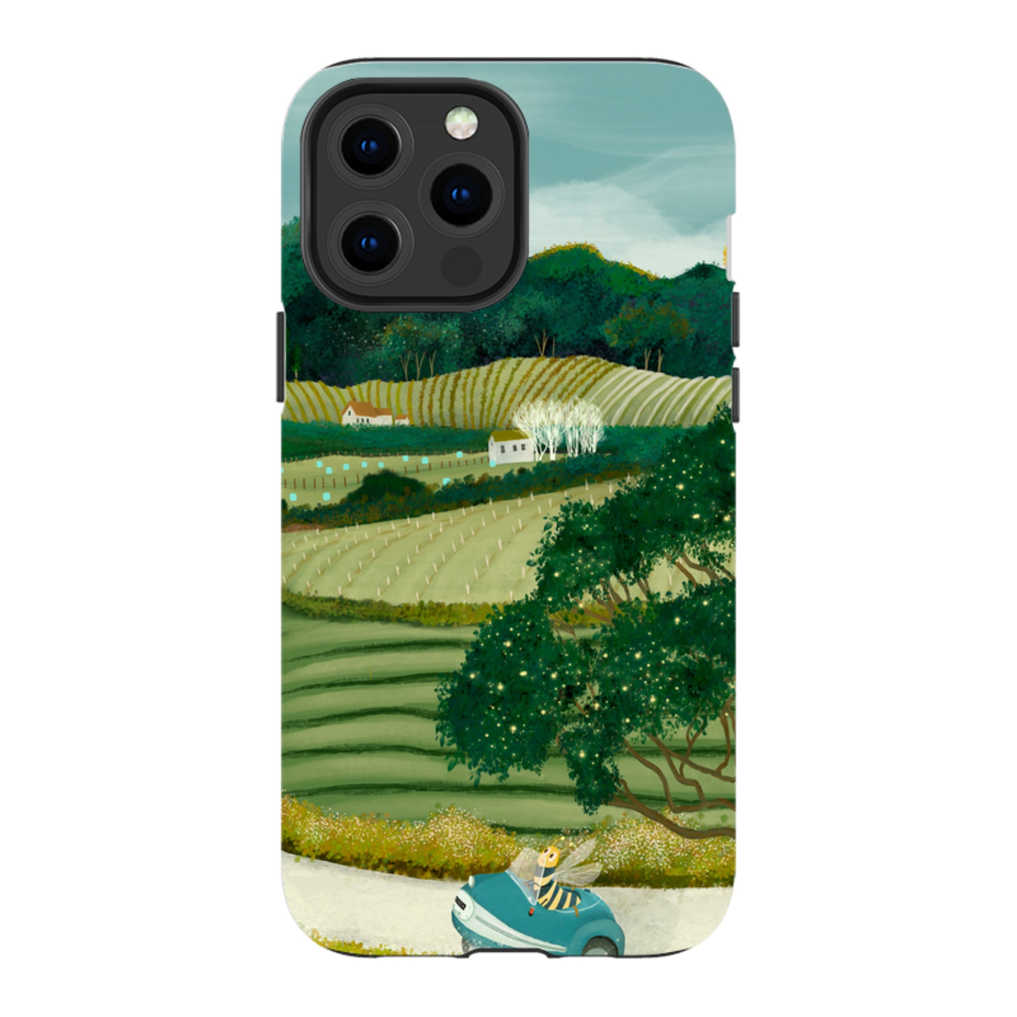 iPhone MagSafe Tough Case -  Bee Hives By Katherine Quinn