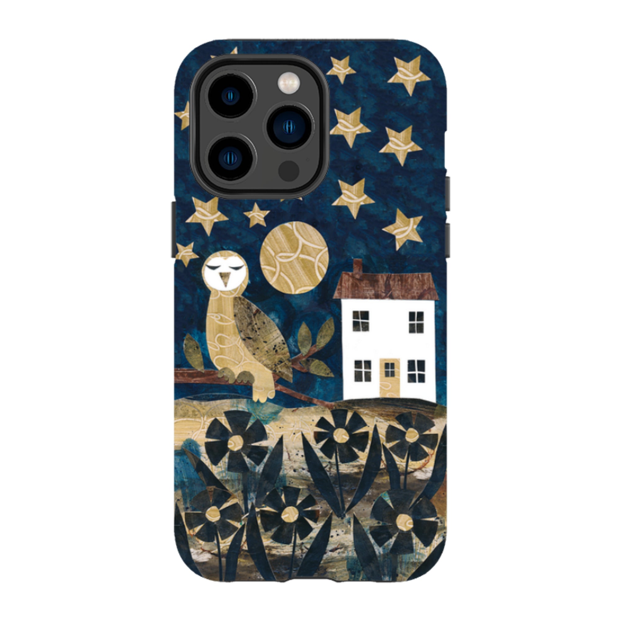 iPhone MagSafe Tough Case -  Night Watch Owl By Tracey English