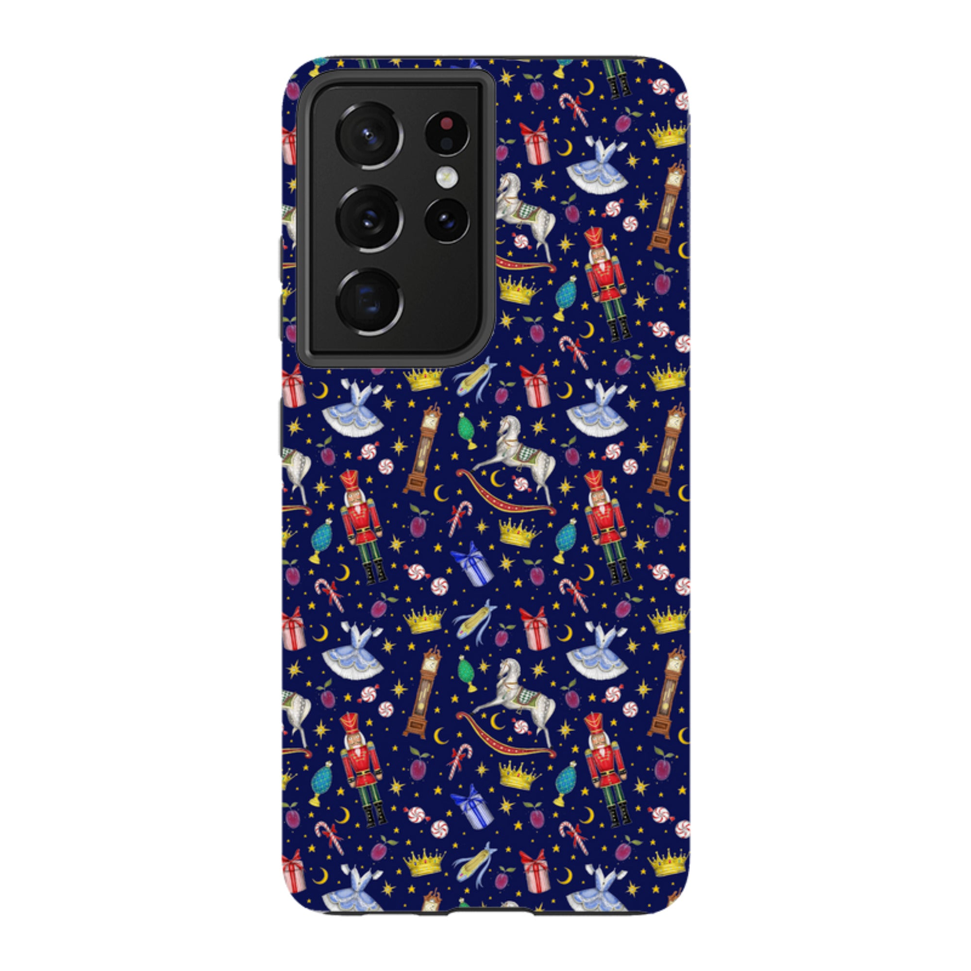 Samsung Tough Case - Blue Nutcracker By Catherine Rowe