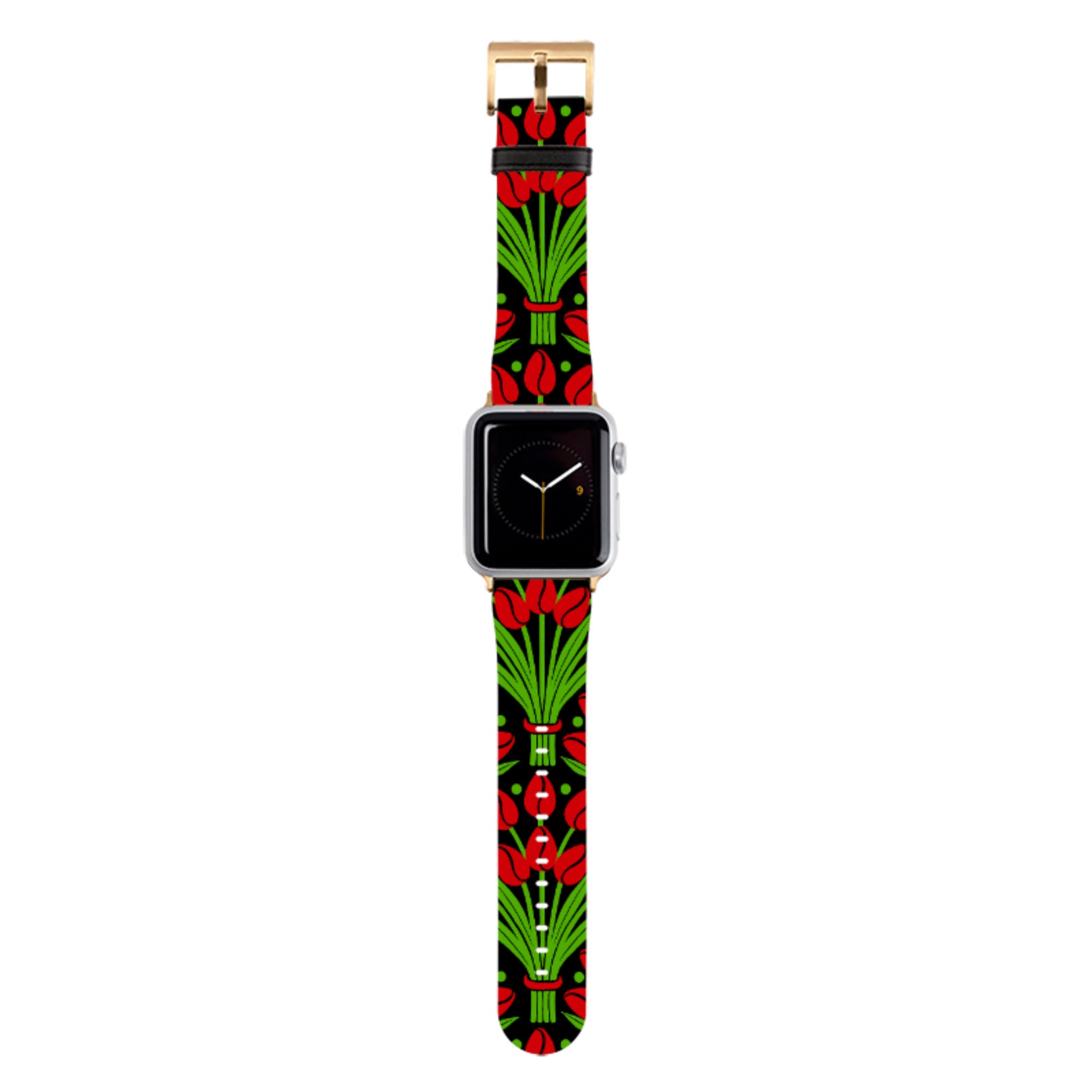 Tulips Apple Watch Strap By Cressida Bell