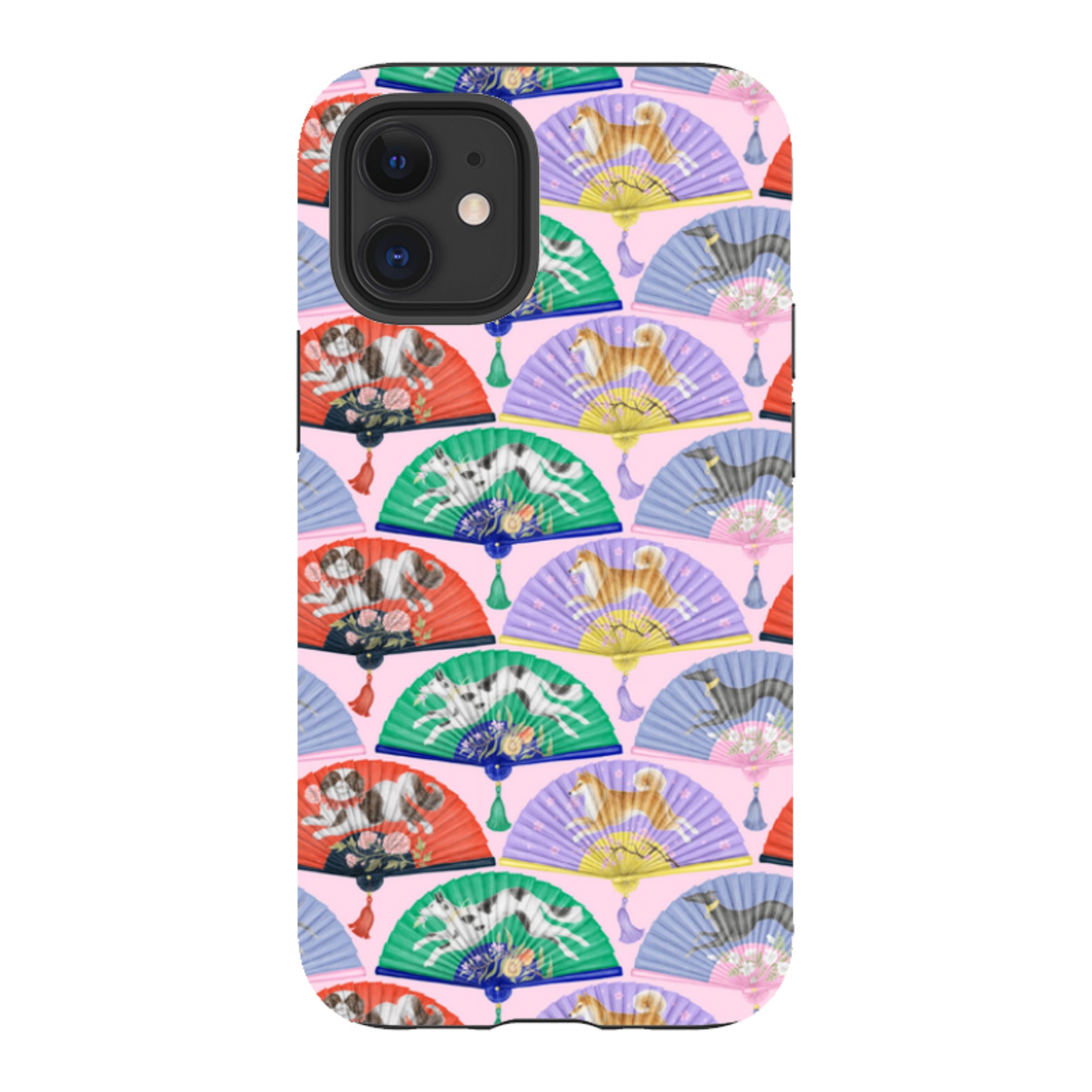 iPhone Tough Case - Dog Fan By Catherine Rowe