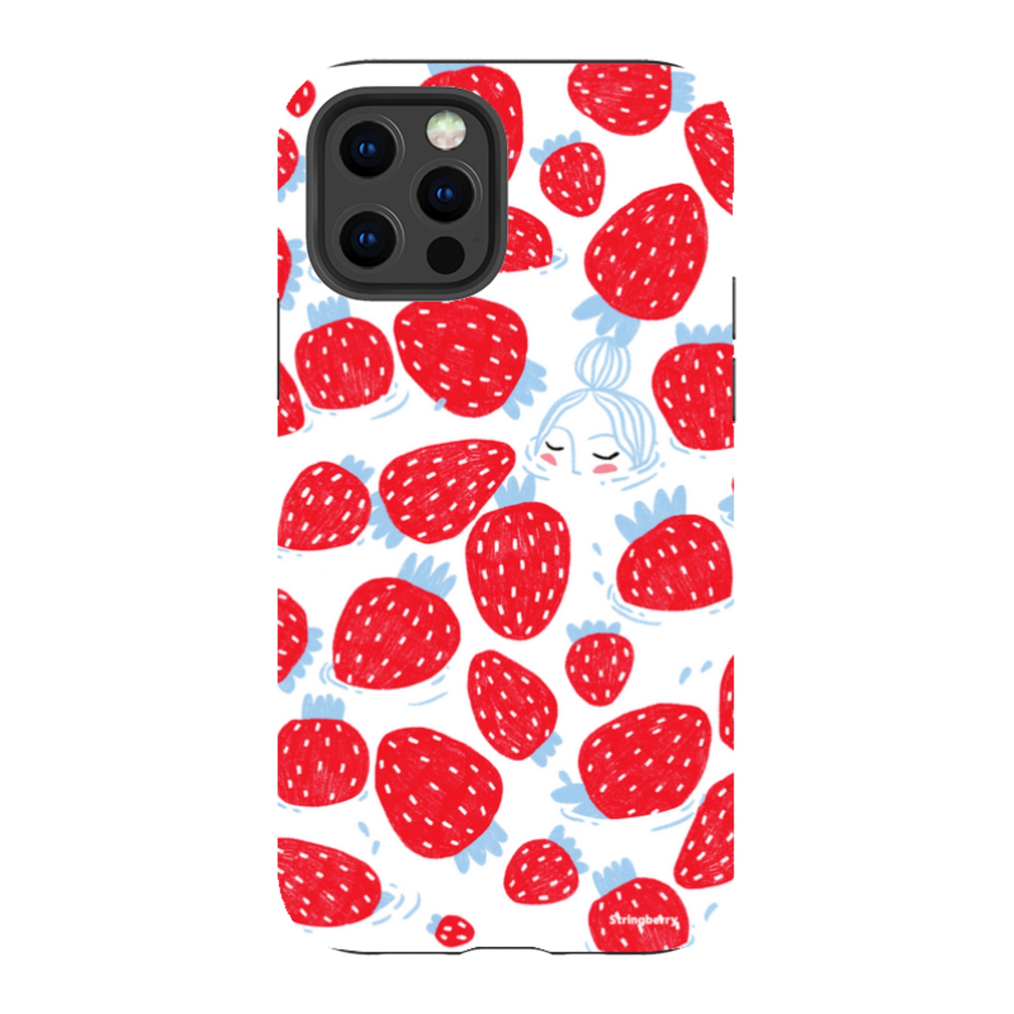iPhone Tough Case - Take Time To Enjoy By Madalina Andronic