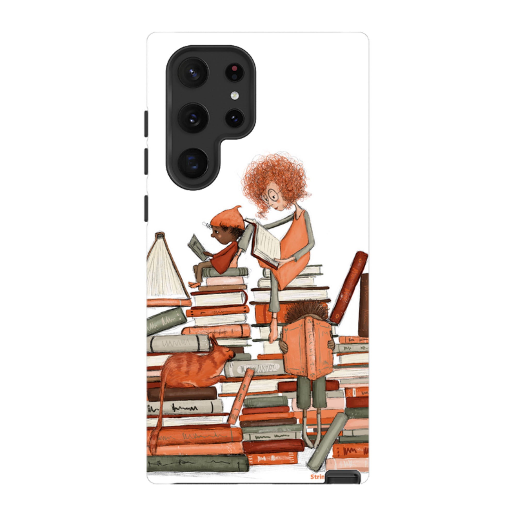 Samsung Tough Case - Readers By Maja Lindberg