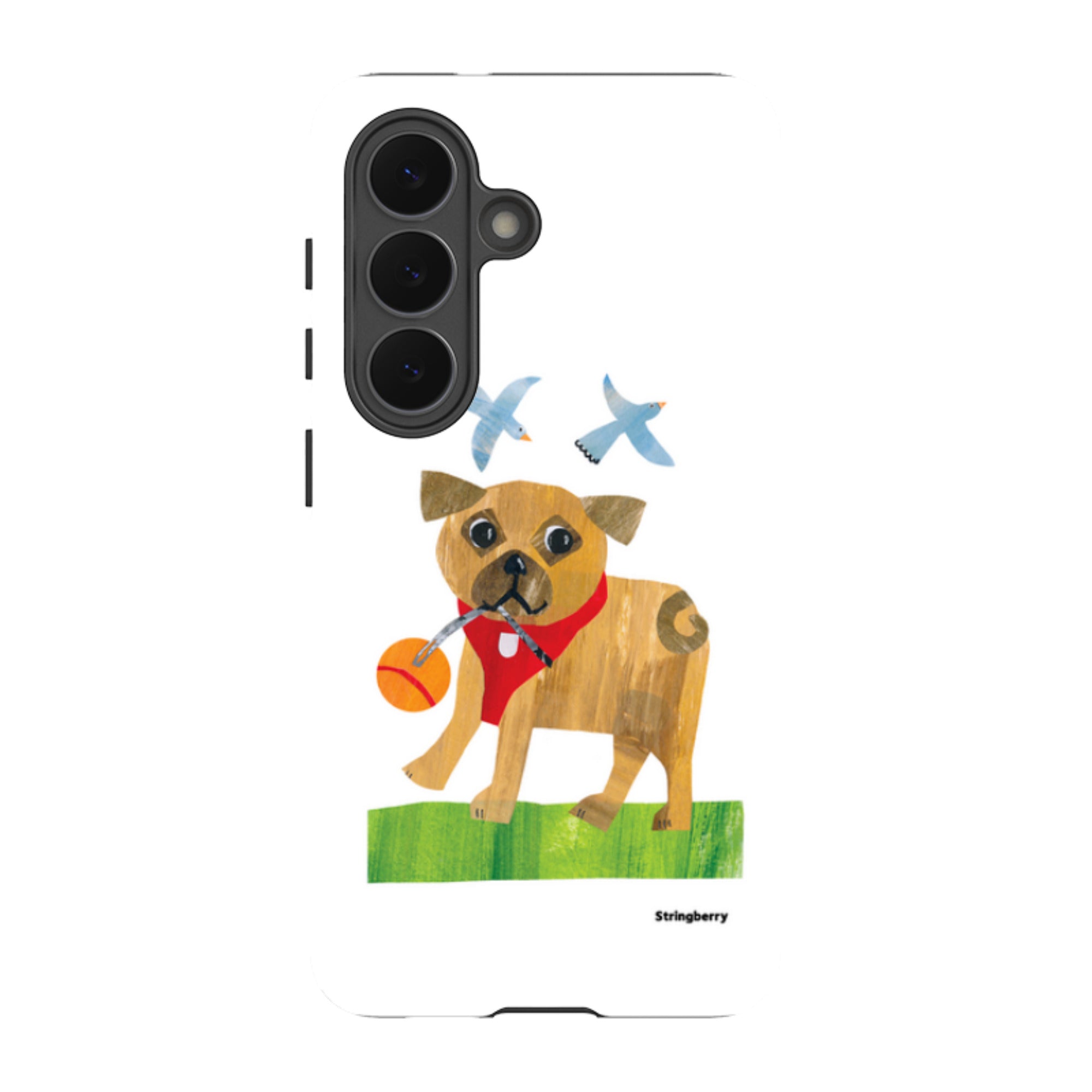 Samsung Tough Case - Days Of Dogs IV By Tracey English