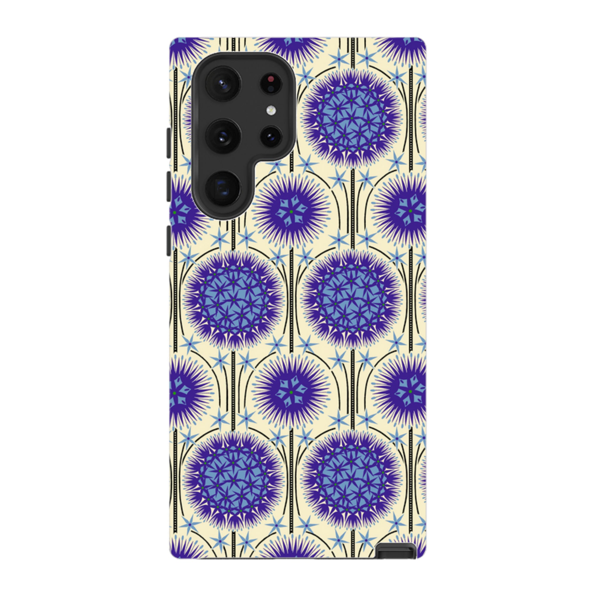 Samsung Tough  Case - Allium Cream By Cressida Bell
