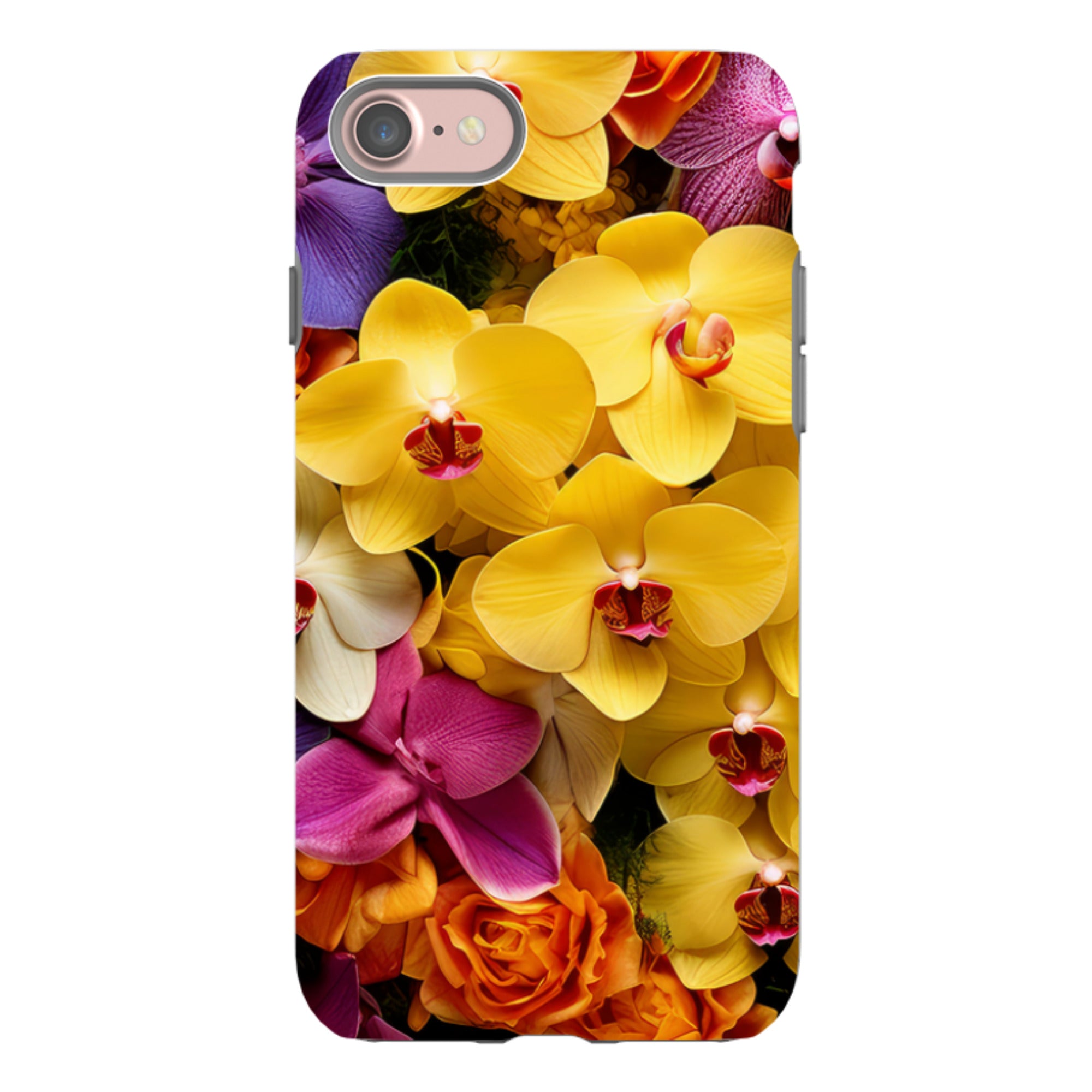 iPhone Tough Case -Lewes Floral II