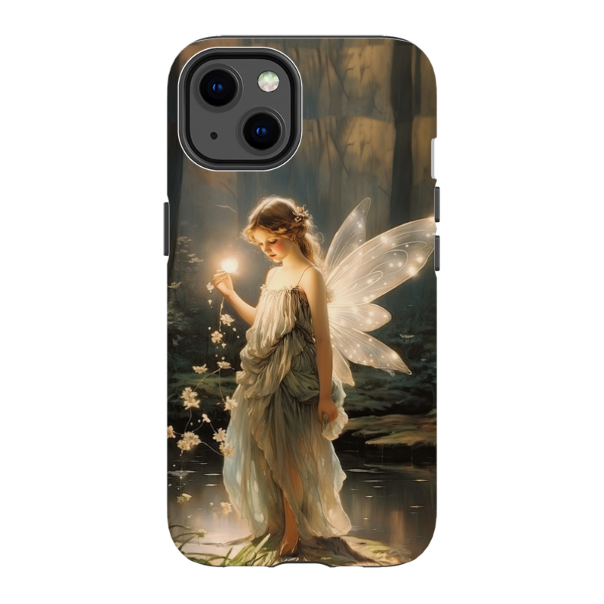 iPhone MagSafe Tough Case - Fairy Lights