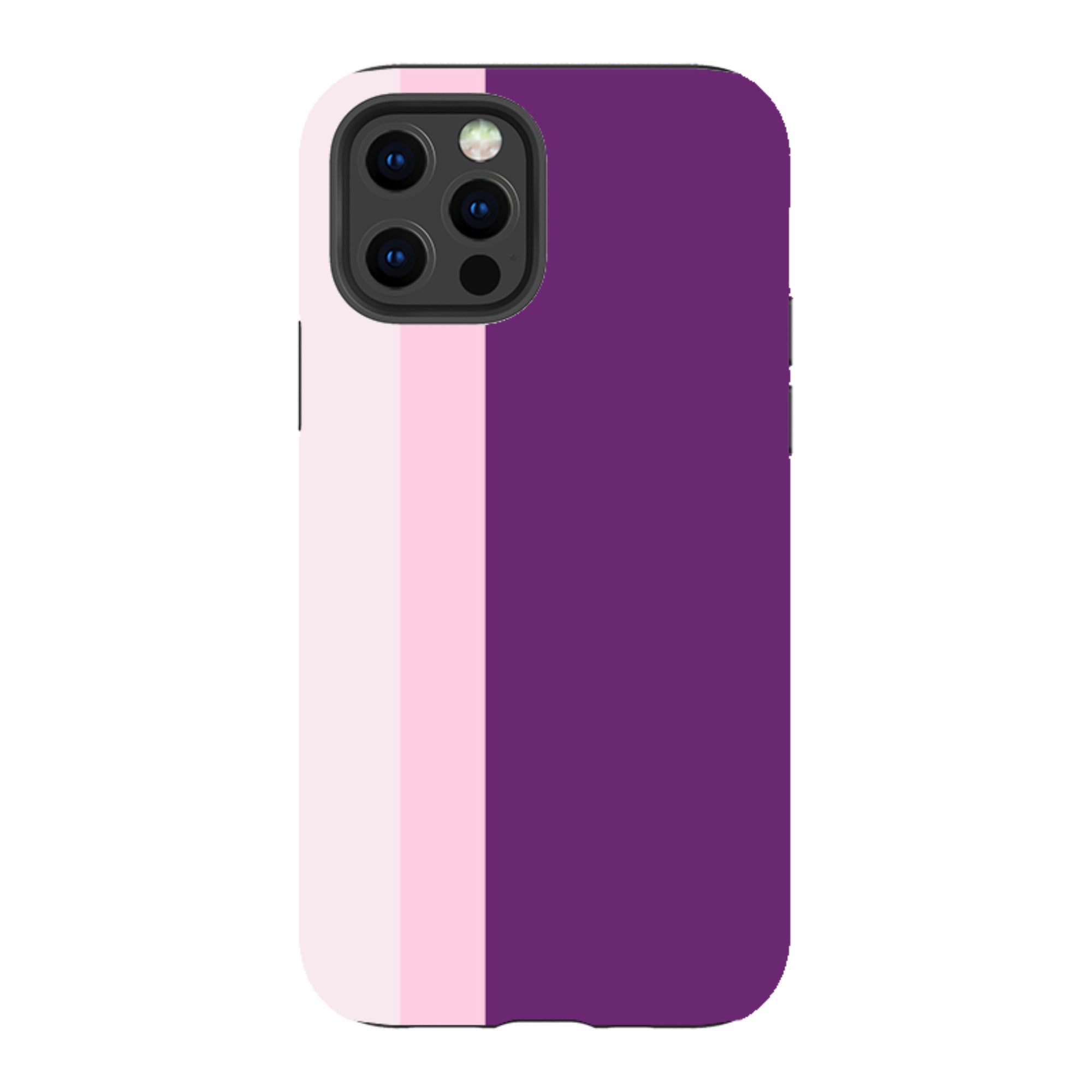 iPhone Case - Lyon Chroma-Stripe