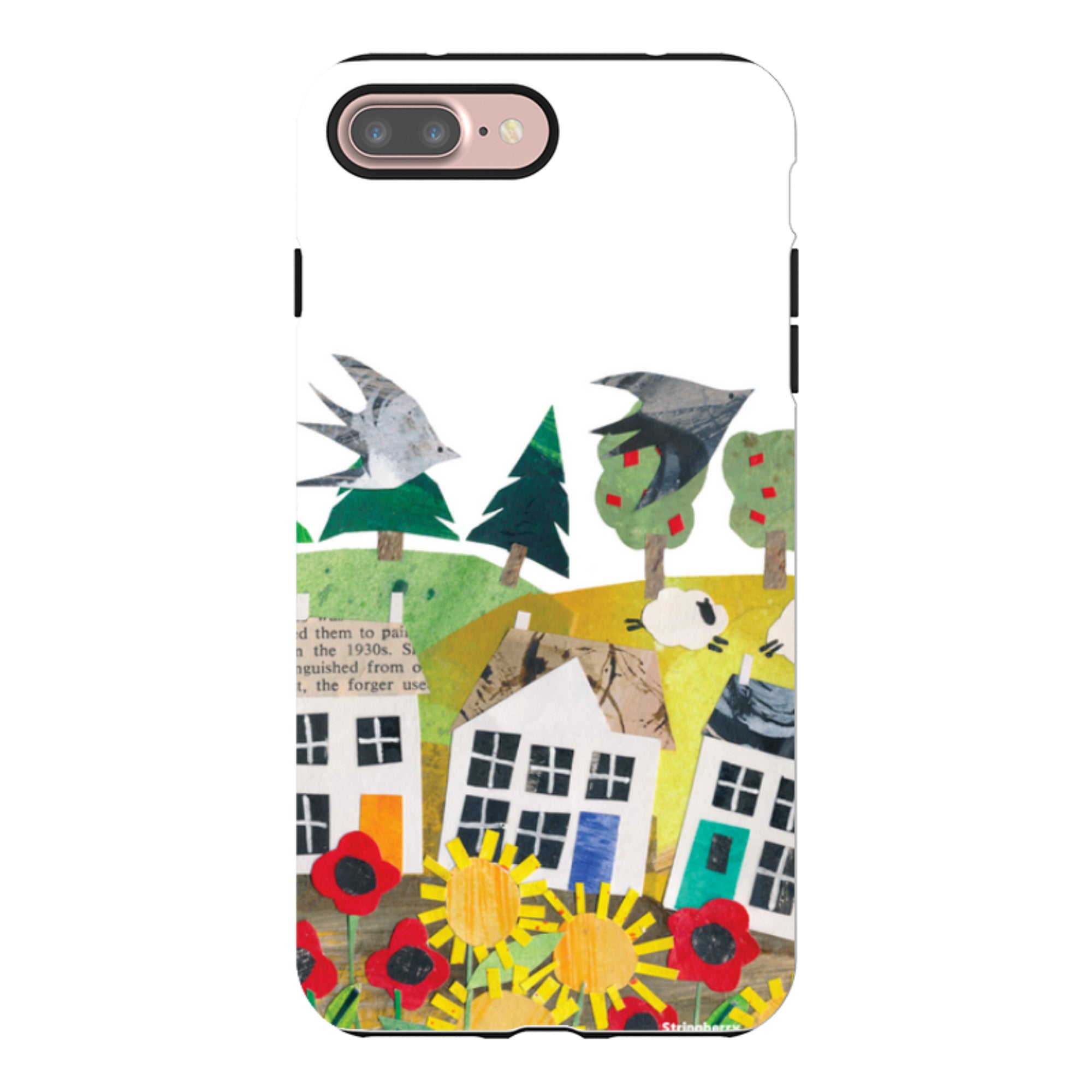 iPhone Tough Case - Countryscape II By Tracey English