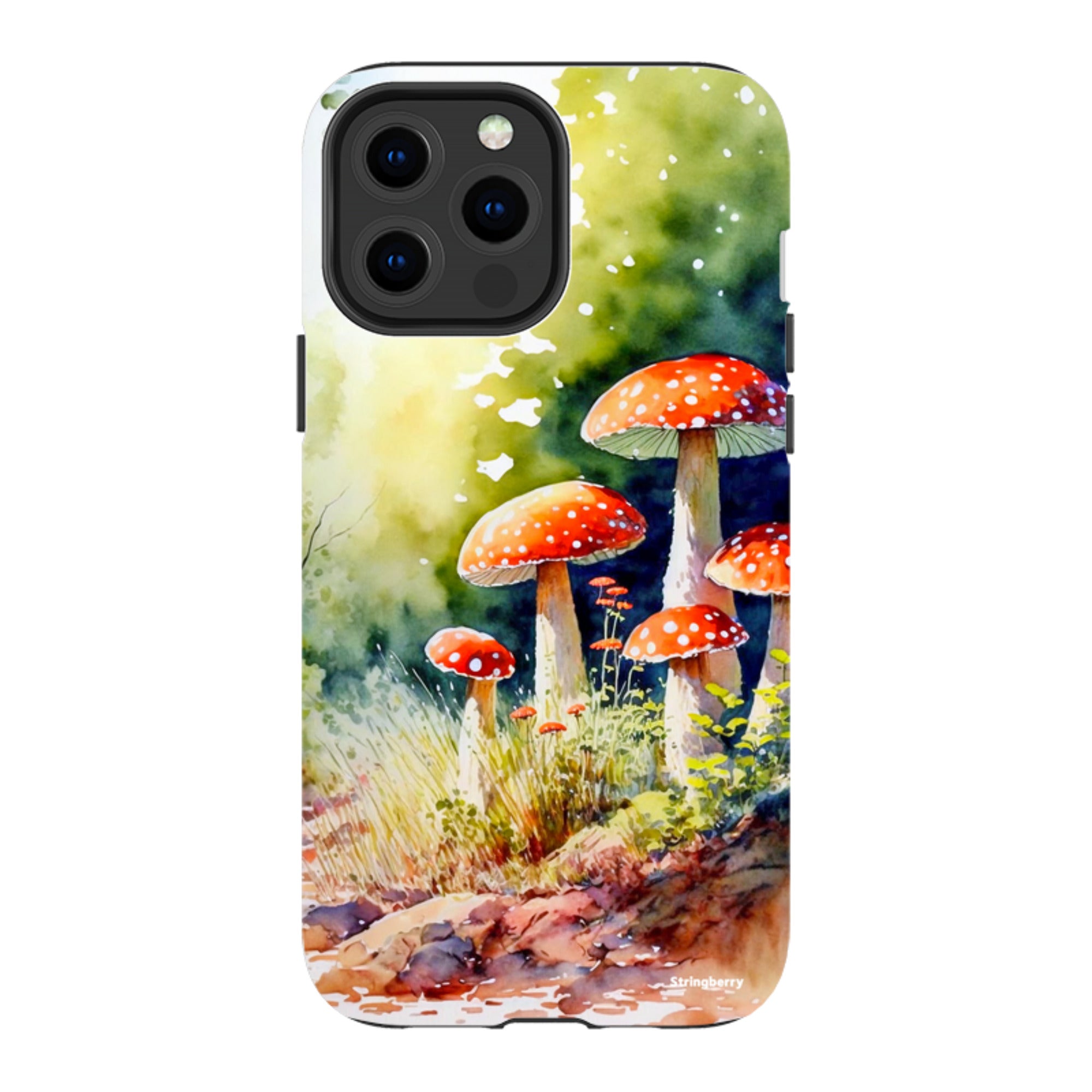iPhone Tough Case - Mushroom Colour IV
