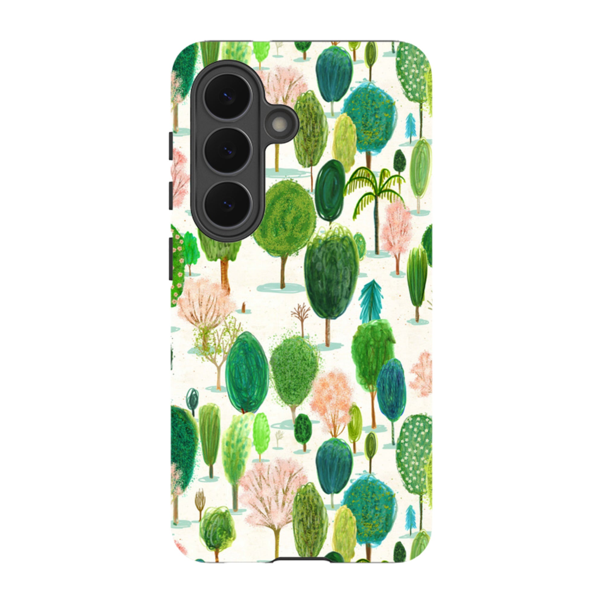 Samsung Tough Case - Spring In The Arboretum By Katherine Quinn