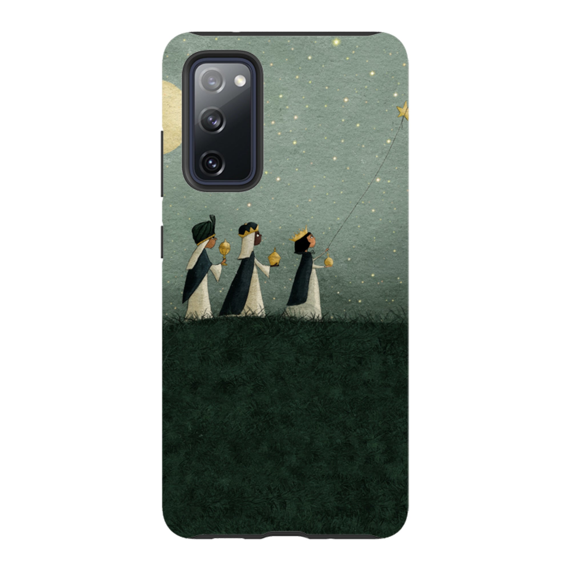 Samsung Tough Case - We Three Kings By Maja Lindberg