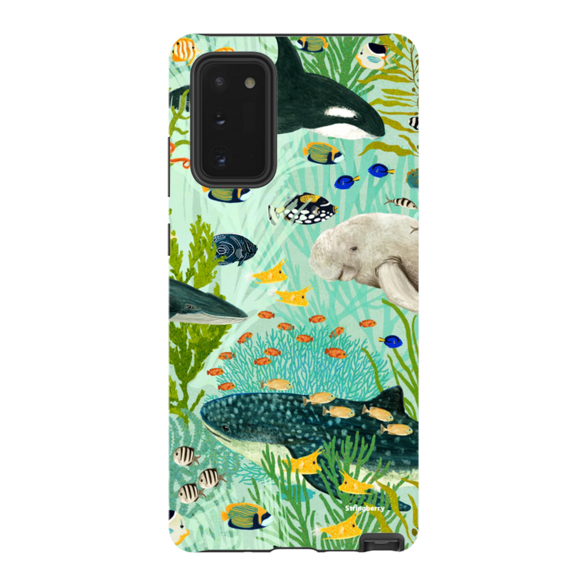 Samsung Tough Case - Sea Life By Katherine Quinn