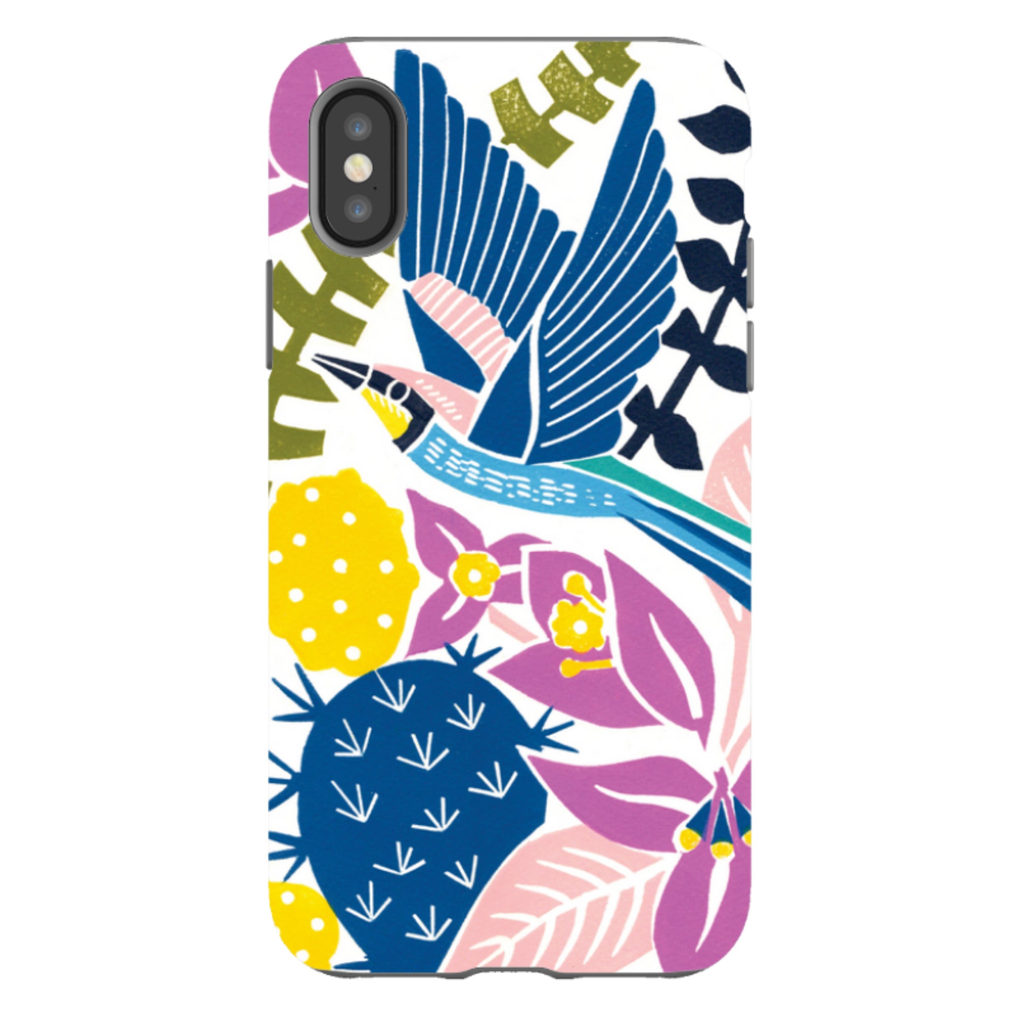 iPhone Tough Case - Balearic Sunshine By Kate Heiss