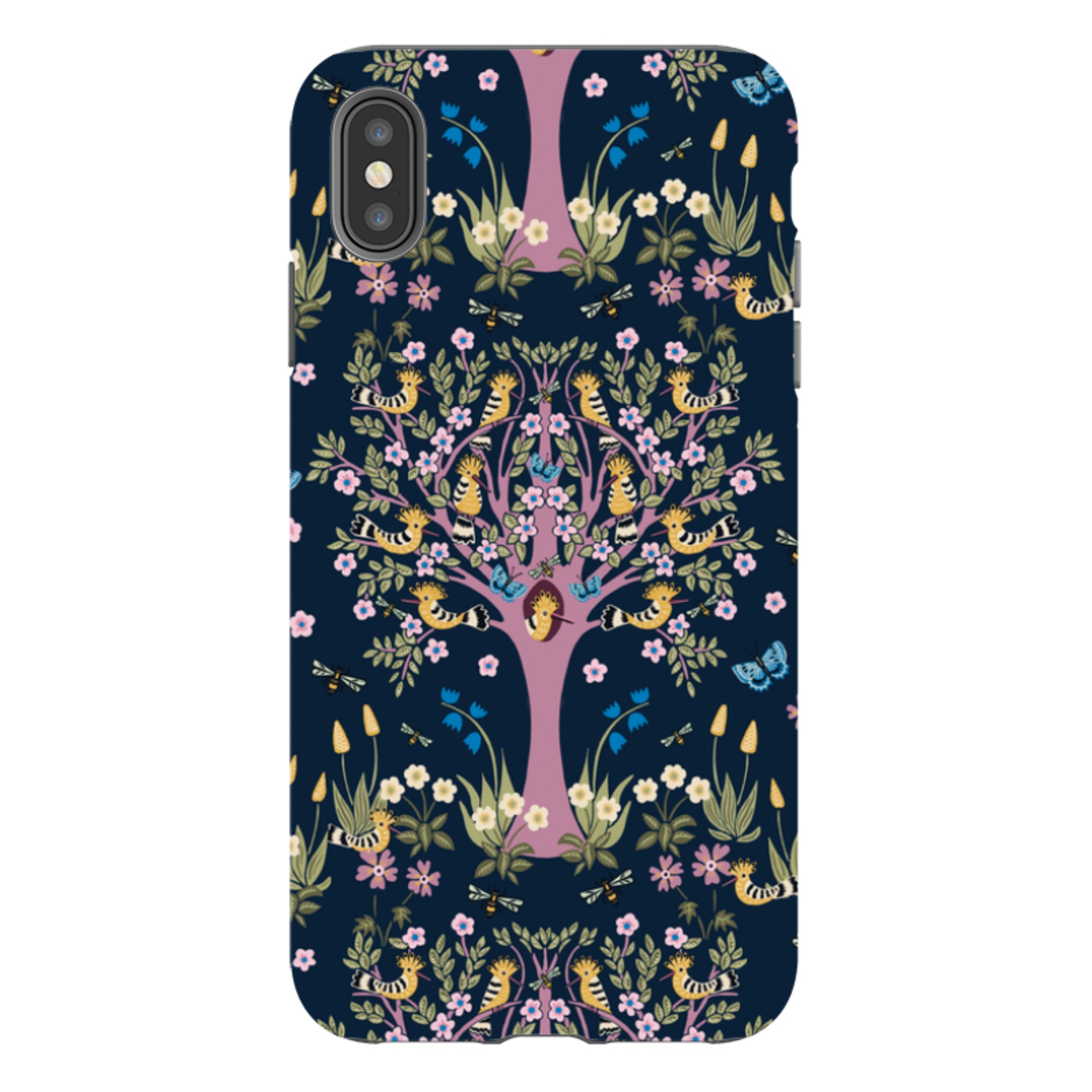 iPhone Case - Hoopoe Tree By Kate Heiss