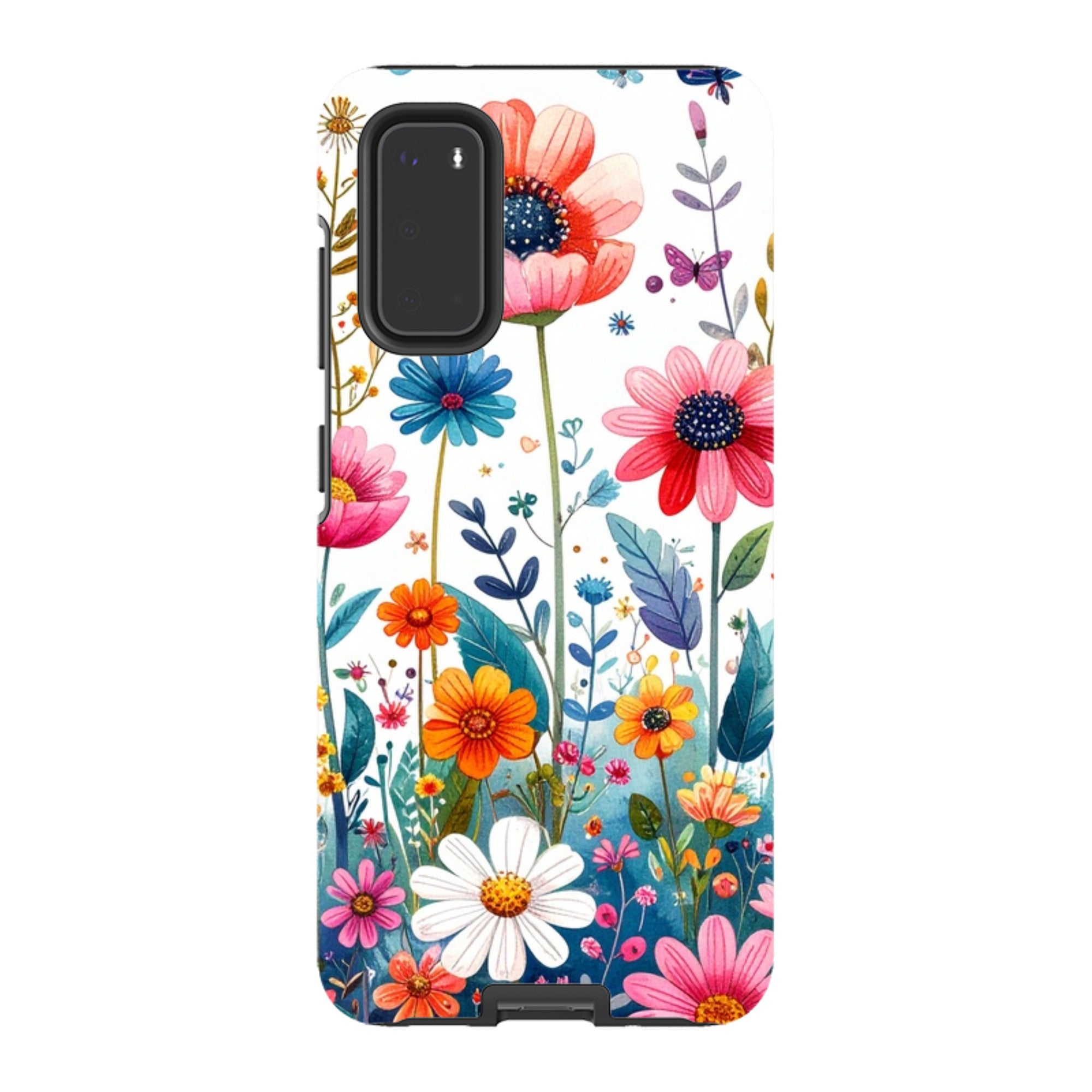 Samsung Tough Case - Field Floral