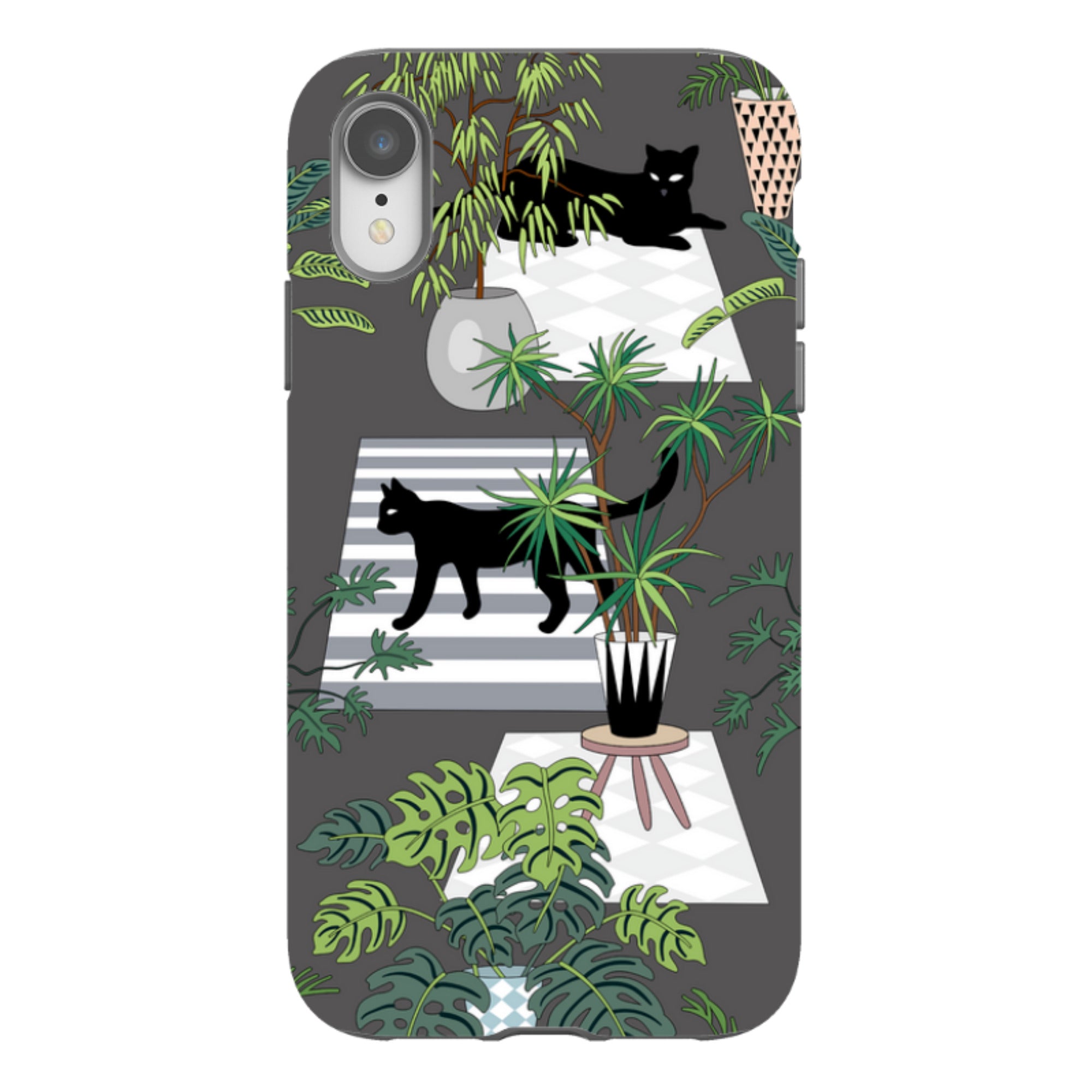 iPhone Tough Case - Catfield