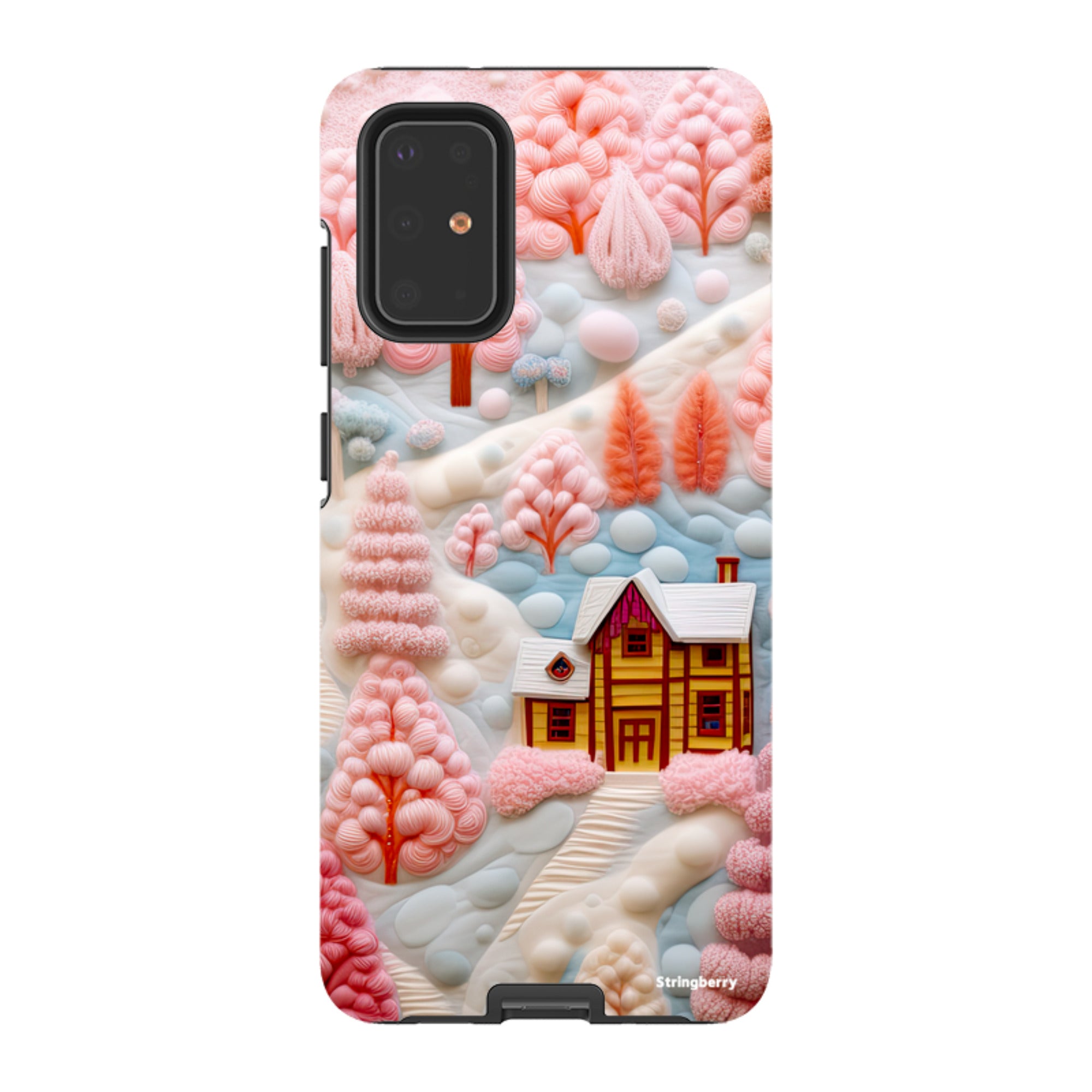 Samsung Tough Case - Embroidery Christmas