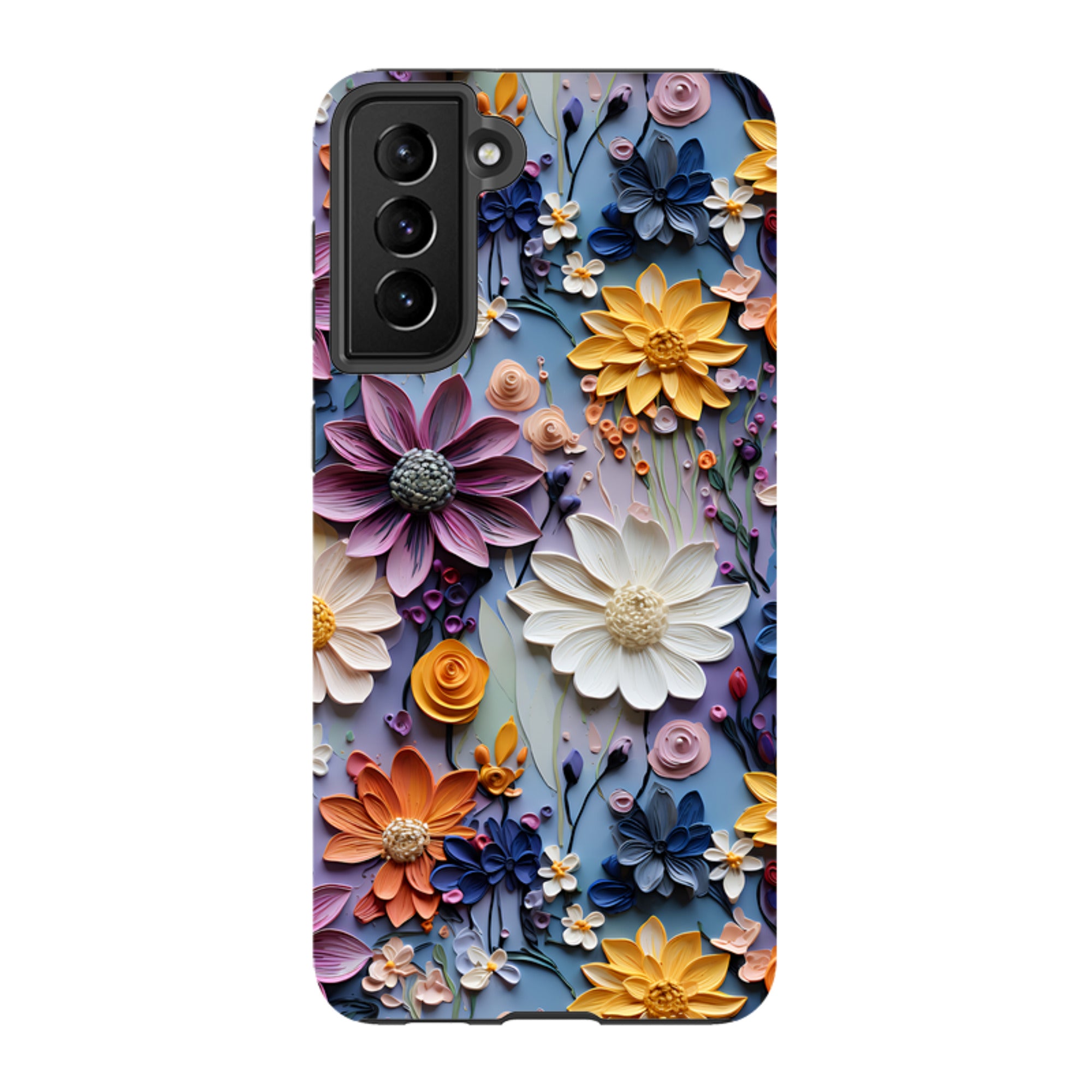 Samsung Tough Case - Juniper Floral