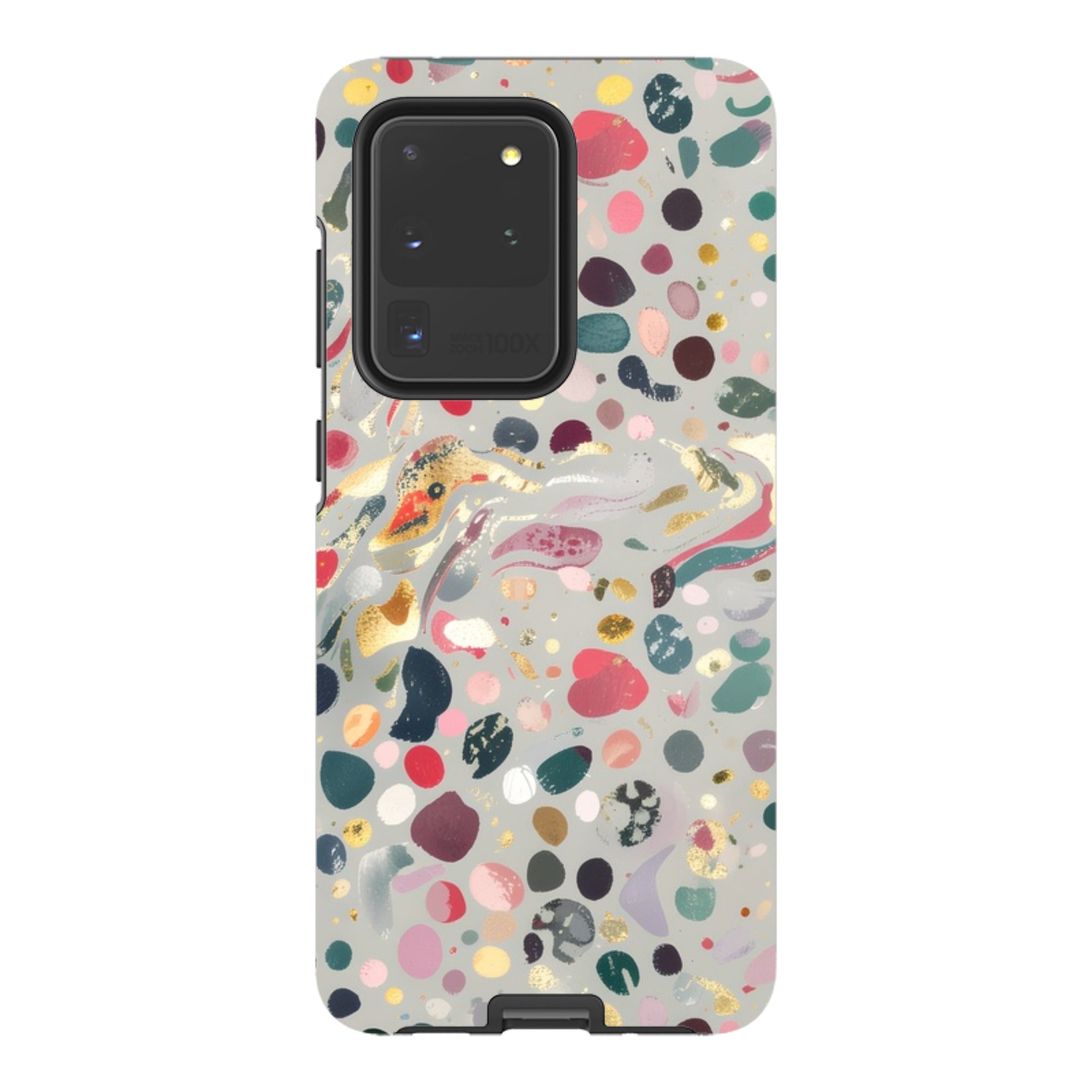 Samsung Tough  Case - Patchwork Marble